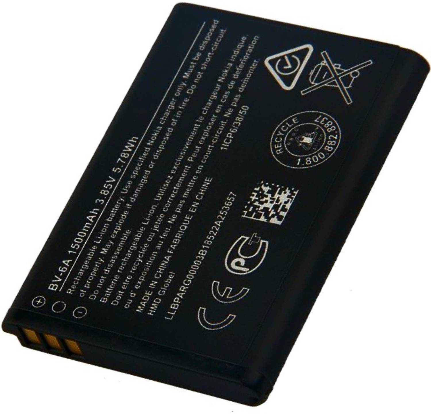 Facelift Mobile Battery For Nokia 2720 8000 4G 8110 4G....