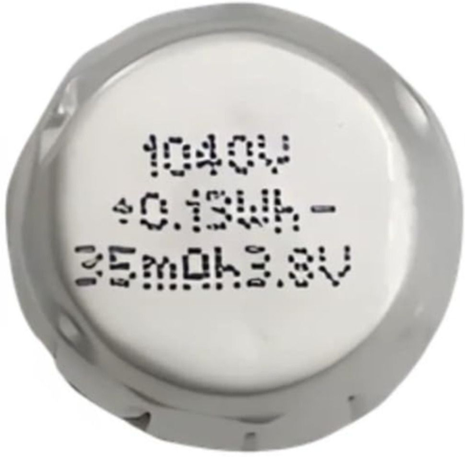Image of SixOhms Mobile Battery For Universal 3.7V 35mAh Mini Round Rechargeable Li-Polymer Battery Pack of 2