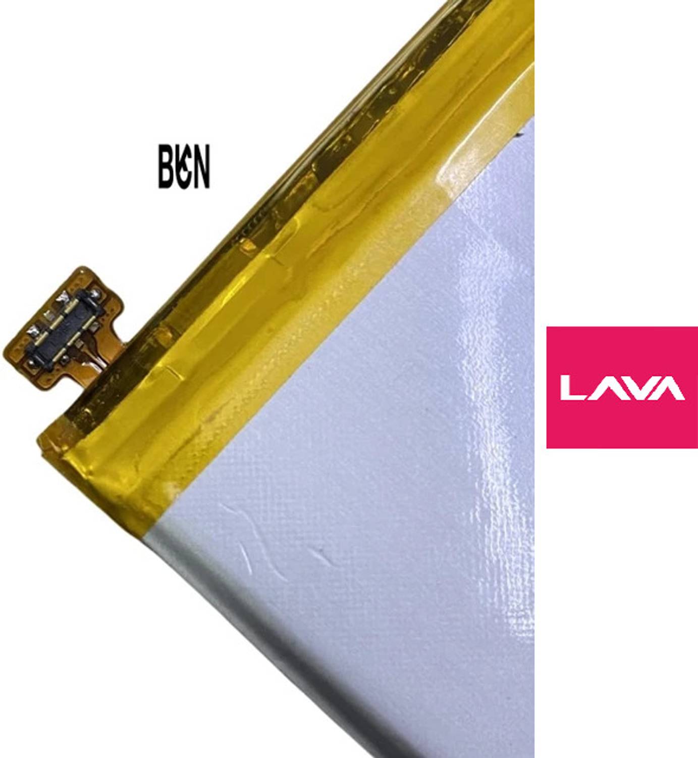 BKN Mobile Battery For LAVA QC LAVA LAVA BLAZE 5G , BLAZE 1X 5G (LBP14800081 / LBP14890078) 4900 MAH - Image 3
