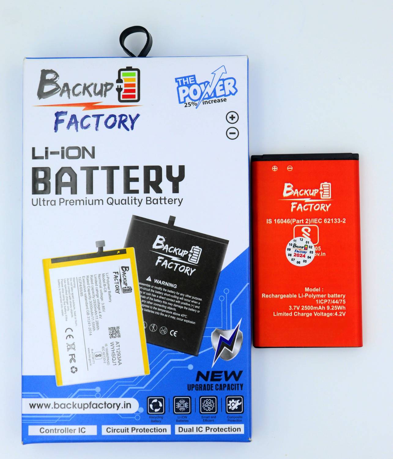 Backup Factory Mobile Battery For Itel Power 430