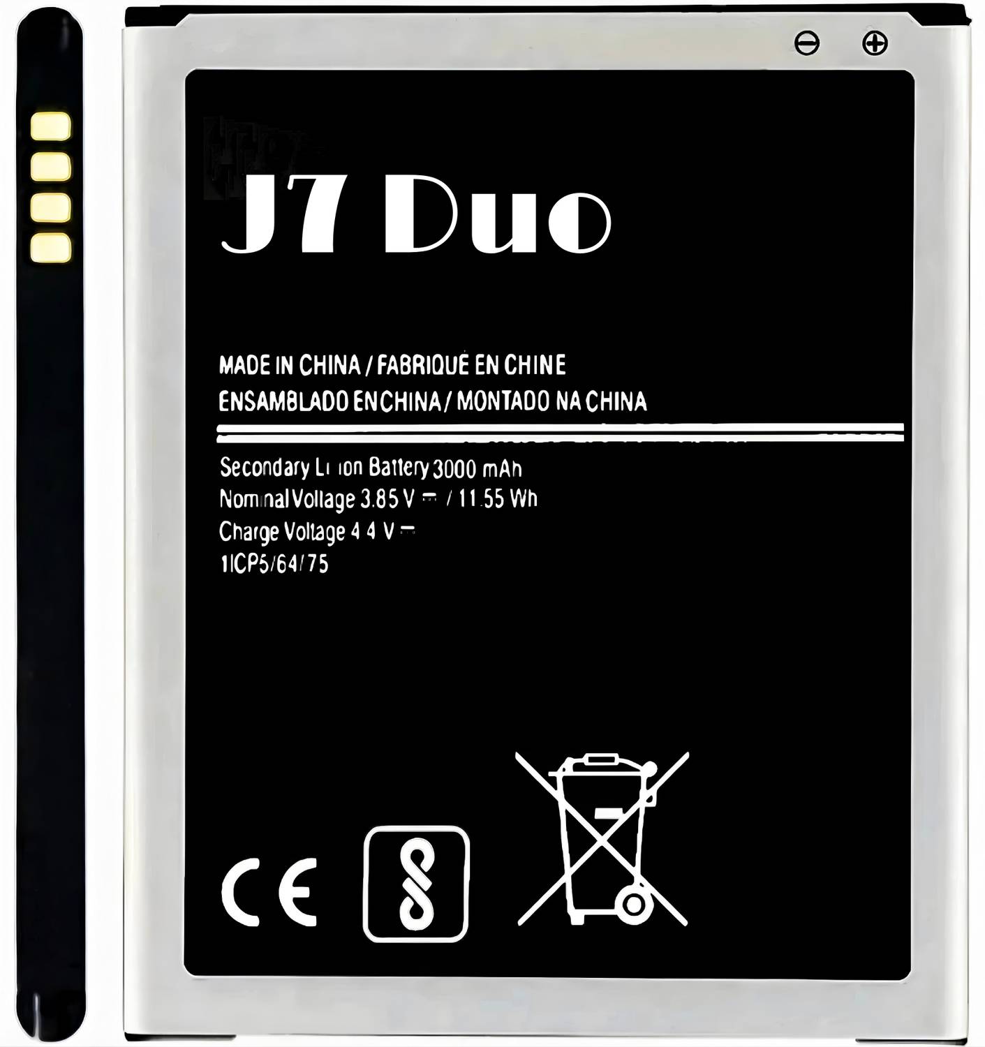 FEkart Mobile Battery For Compatible Samsung Galaxy J7 Duo / SM-
