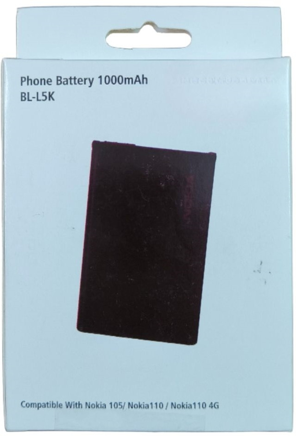 Image of plugkit Mobile Battery For Nokia 105 SS 2023::110 2023