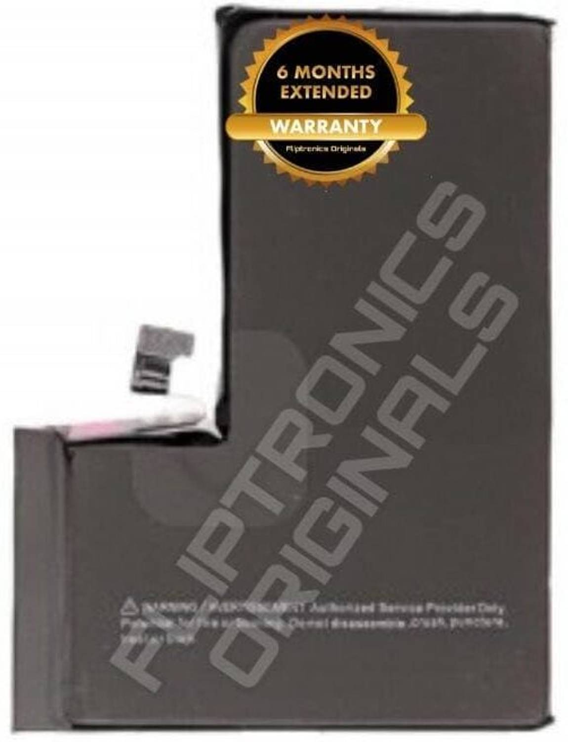 FLIPTRONICS ORIGINALS Mobile Battery For iPhone Original iPhone 13