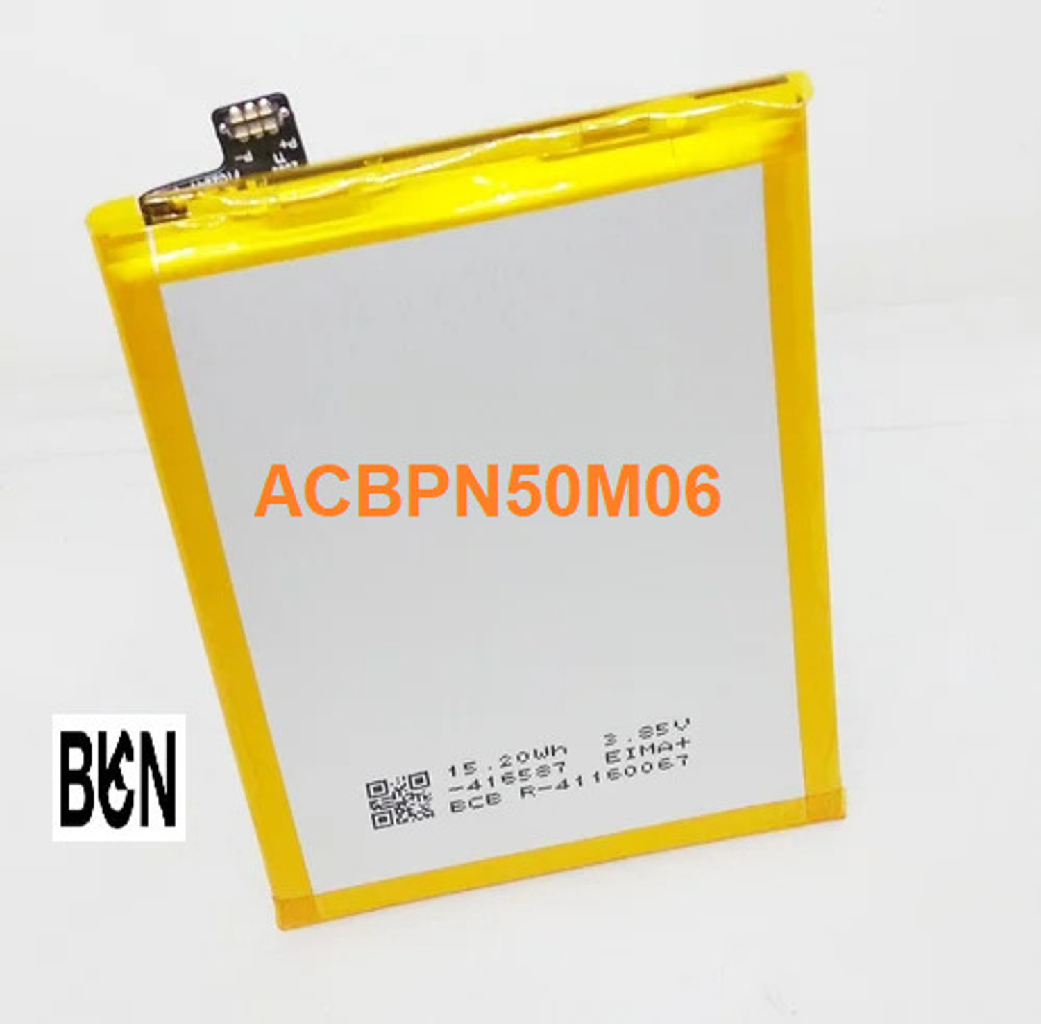 Image of BKN Mobile Battery For MICROMAX / IN QC Micromax In Note 1 / E6746 / E7746 / E6523 / E7533 (ACBPN50M06) 5000mAh