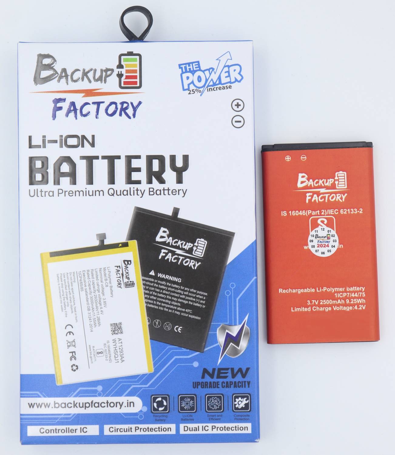 Backup Factory Mobile Battery For Itel Power 410