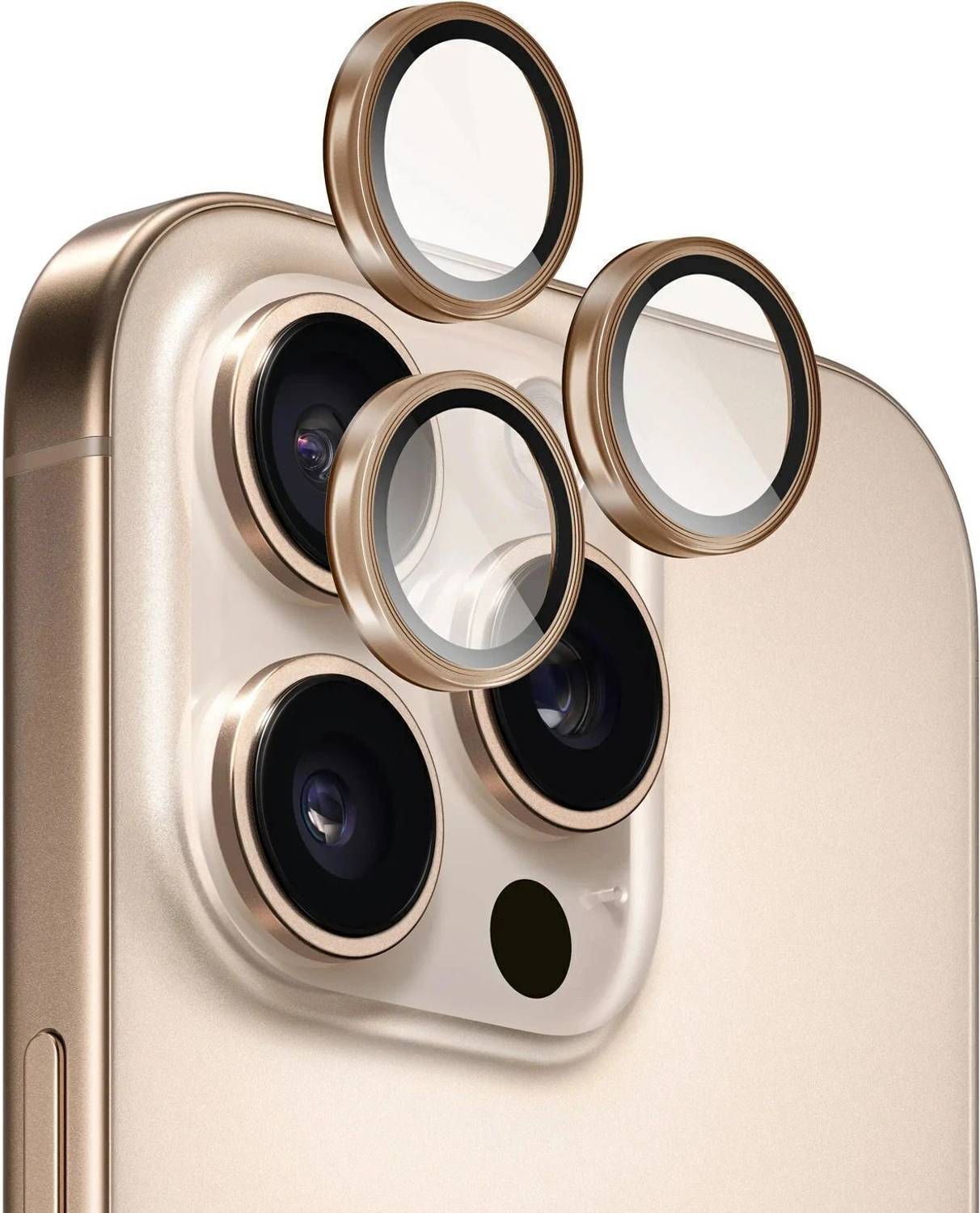 Gripp Back Camera Lens Ring Guard Protector for Apple iPhone 16