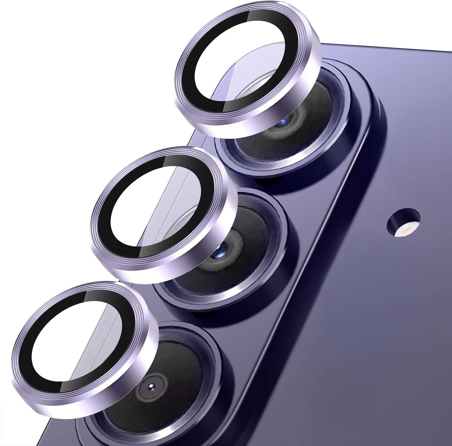 Linber Back Camera Lens Ring Guard Protector for Samsung Galaxy S26 5G, Samsung Galaxy S26+ 5G