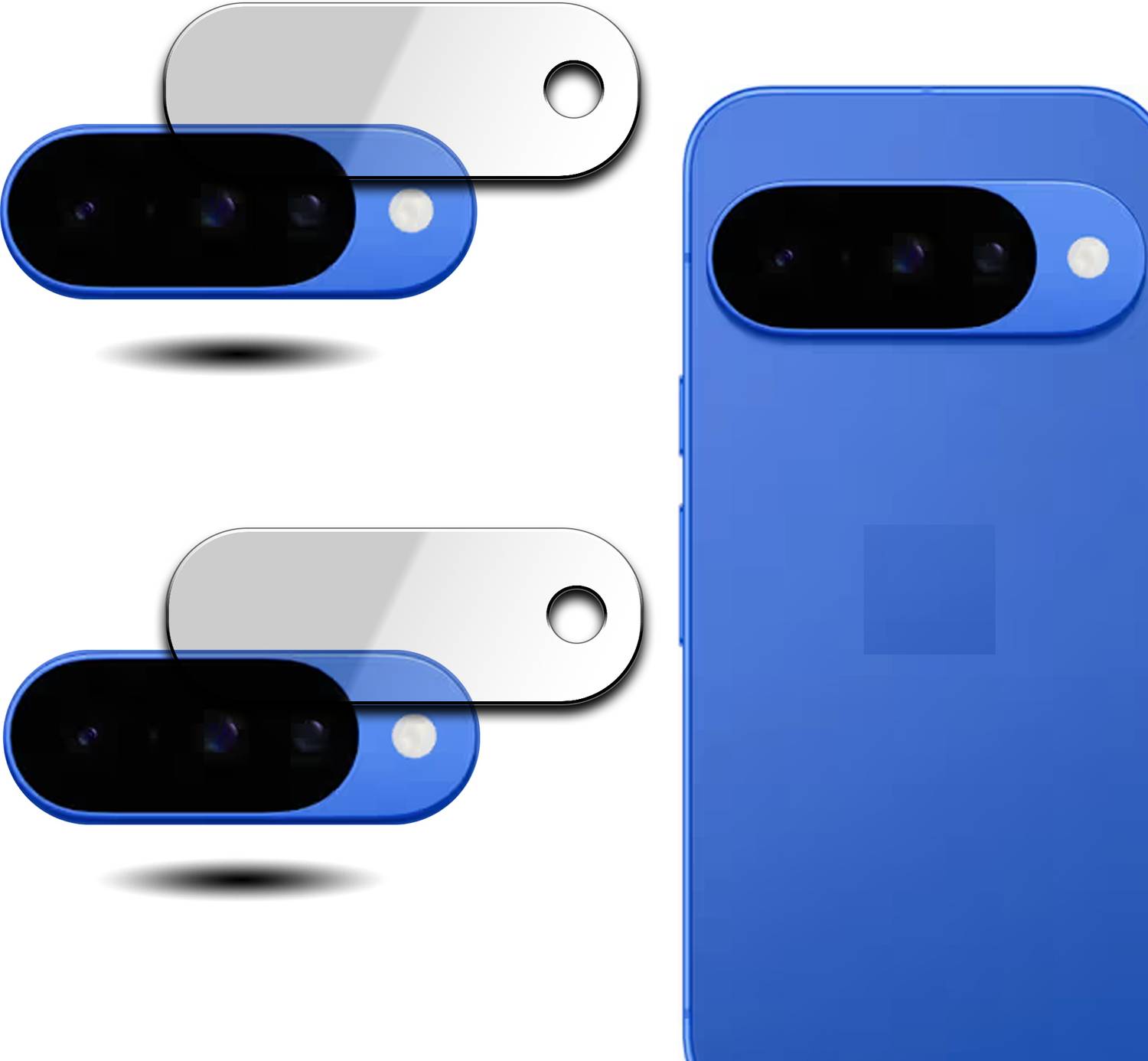 G-AXY Back Camera Lens Glass Protector for Google Pixel 10 Camer