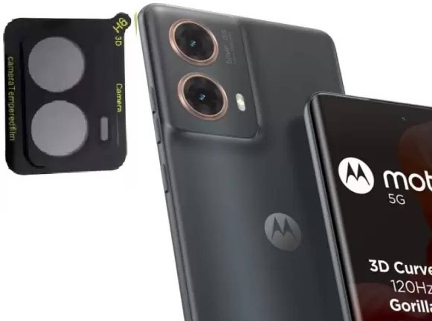 AB PRIME Back Camera Lens Glass Protector for Motorola G85 5G