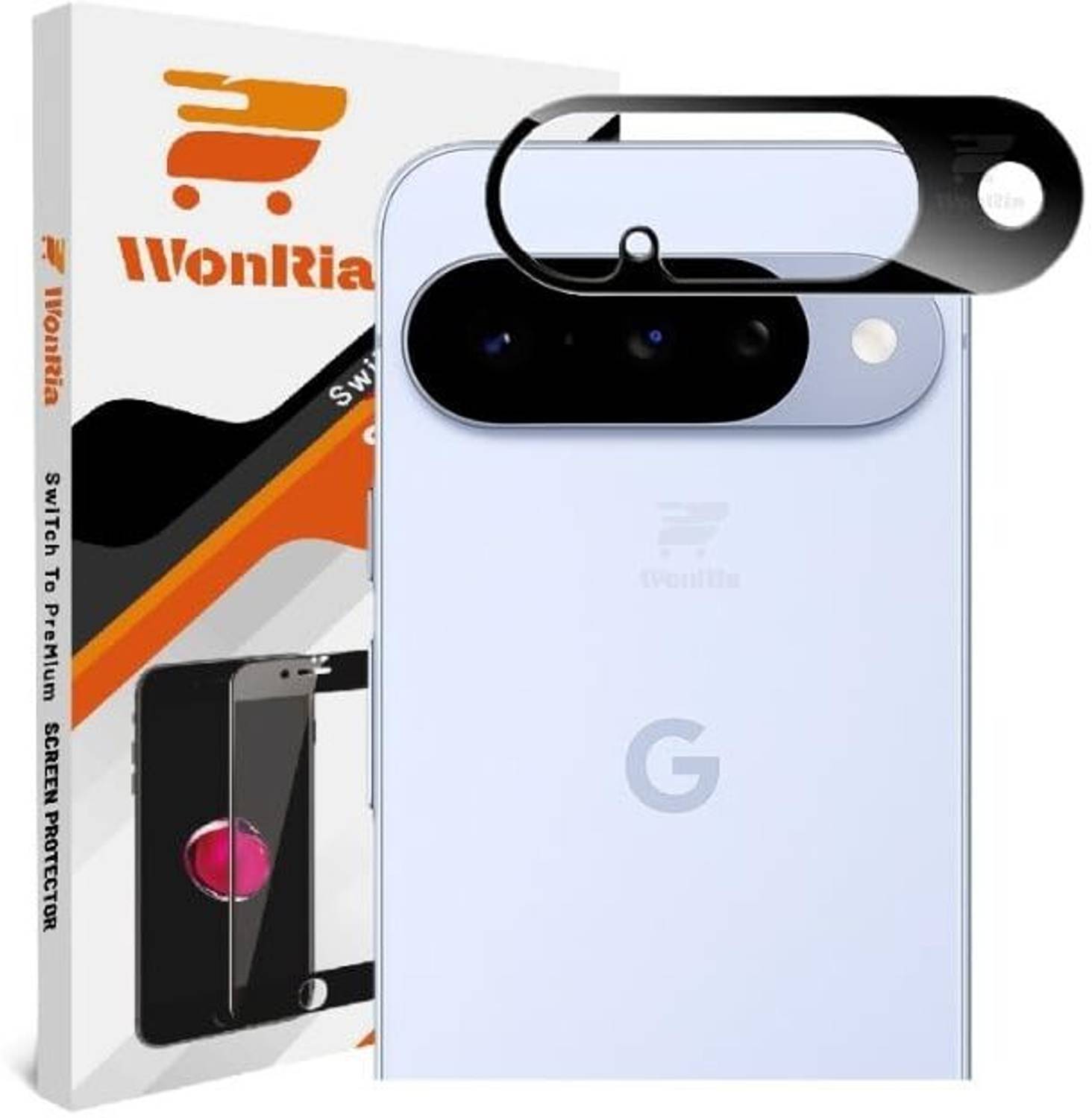 WonRia Back Camera Lens Glass Protector for Pixel 10 5G Camera (