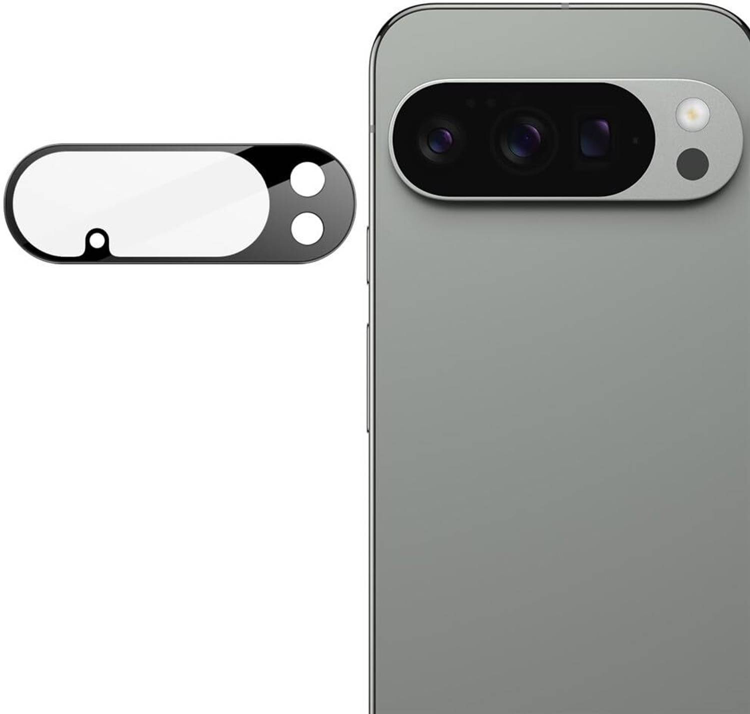 FABEKEE Back Camera Lens Glass Protector for Google Pixel 10 Pro Camera Lens Protector Tempered Glass HD Clear Lens Film