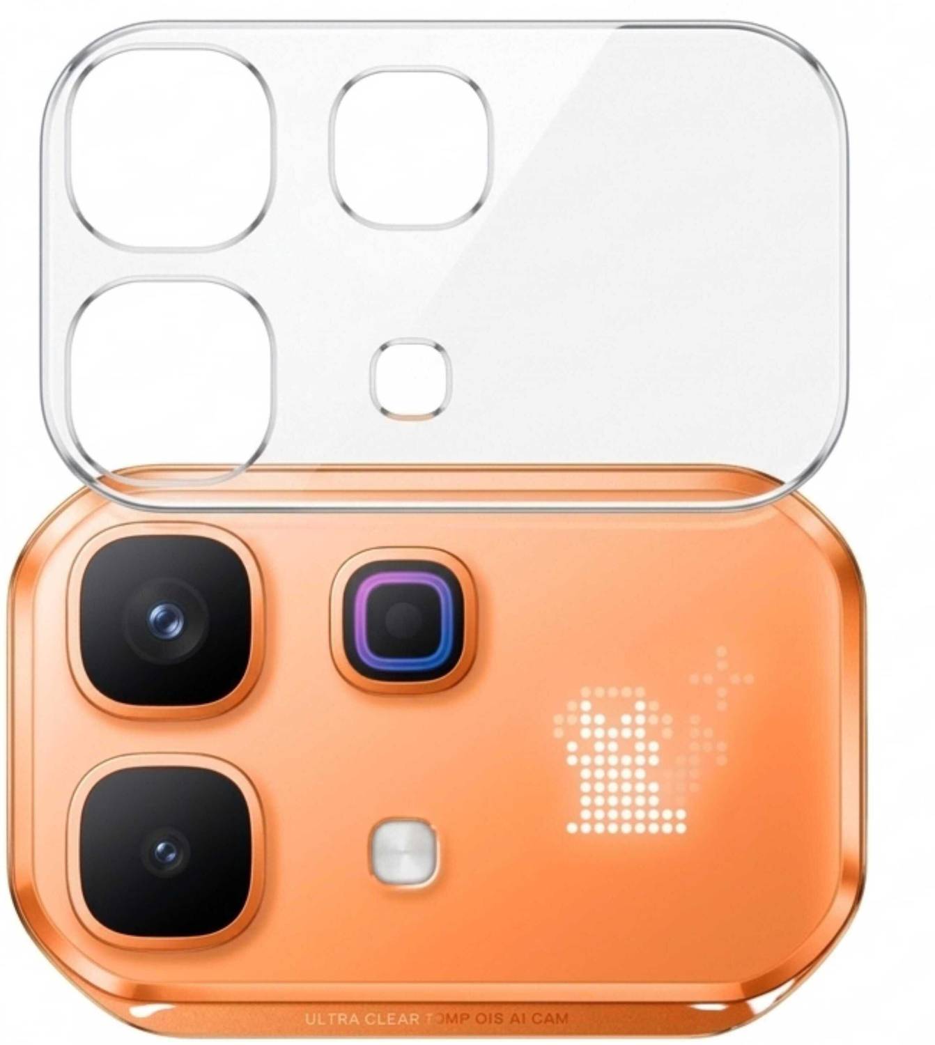 Zlcmeech Back Camera Lens Glass Protector for Infinix Note 60 Pro 5G, Infinix Note 60 Pro