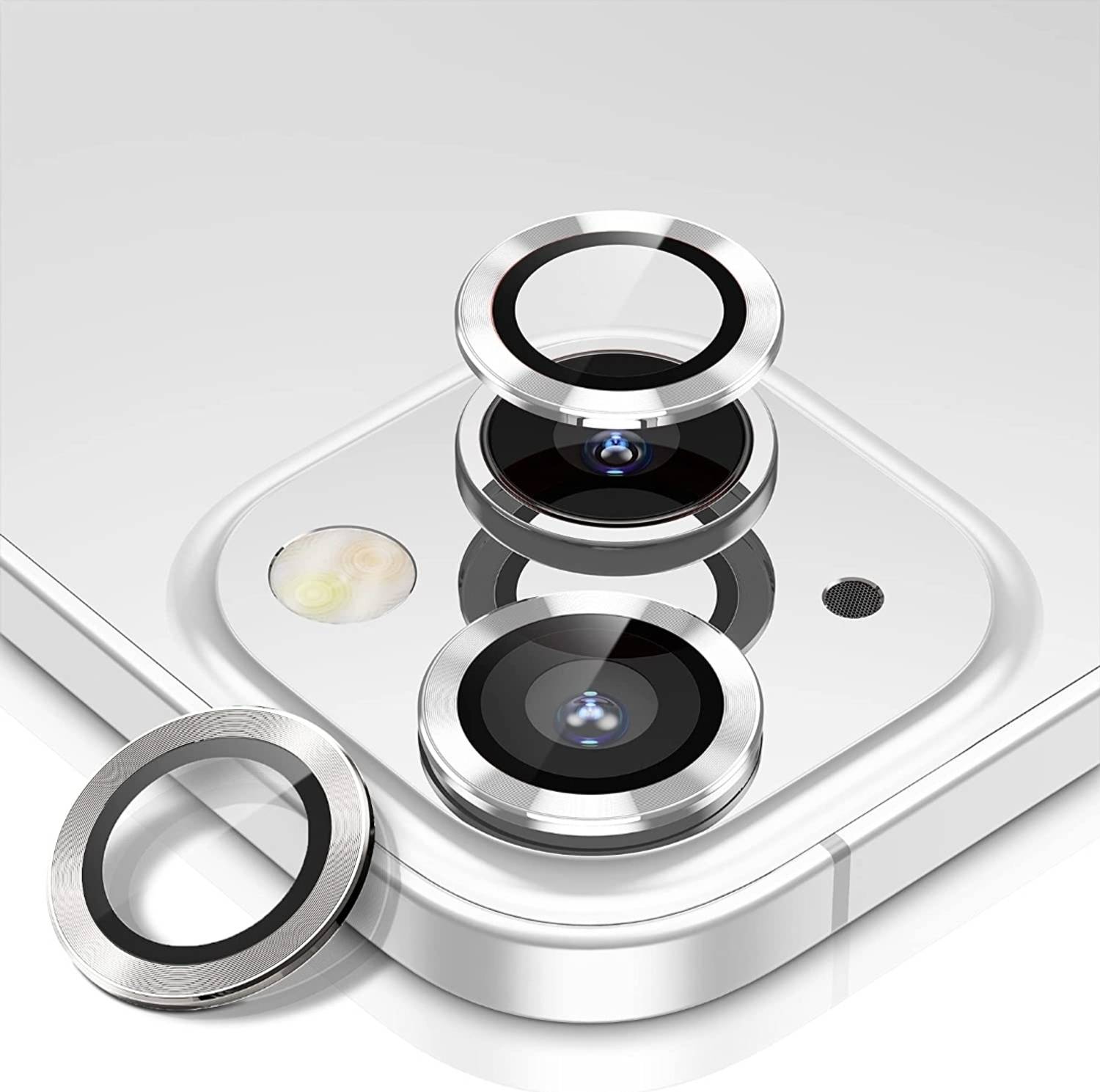 AEHUB Back Camera Lens Glass Protector for iPhone 13