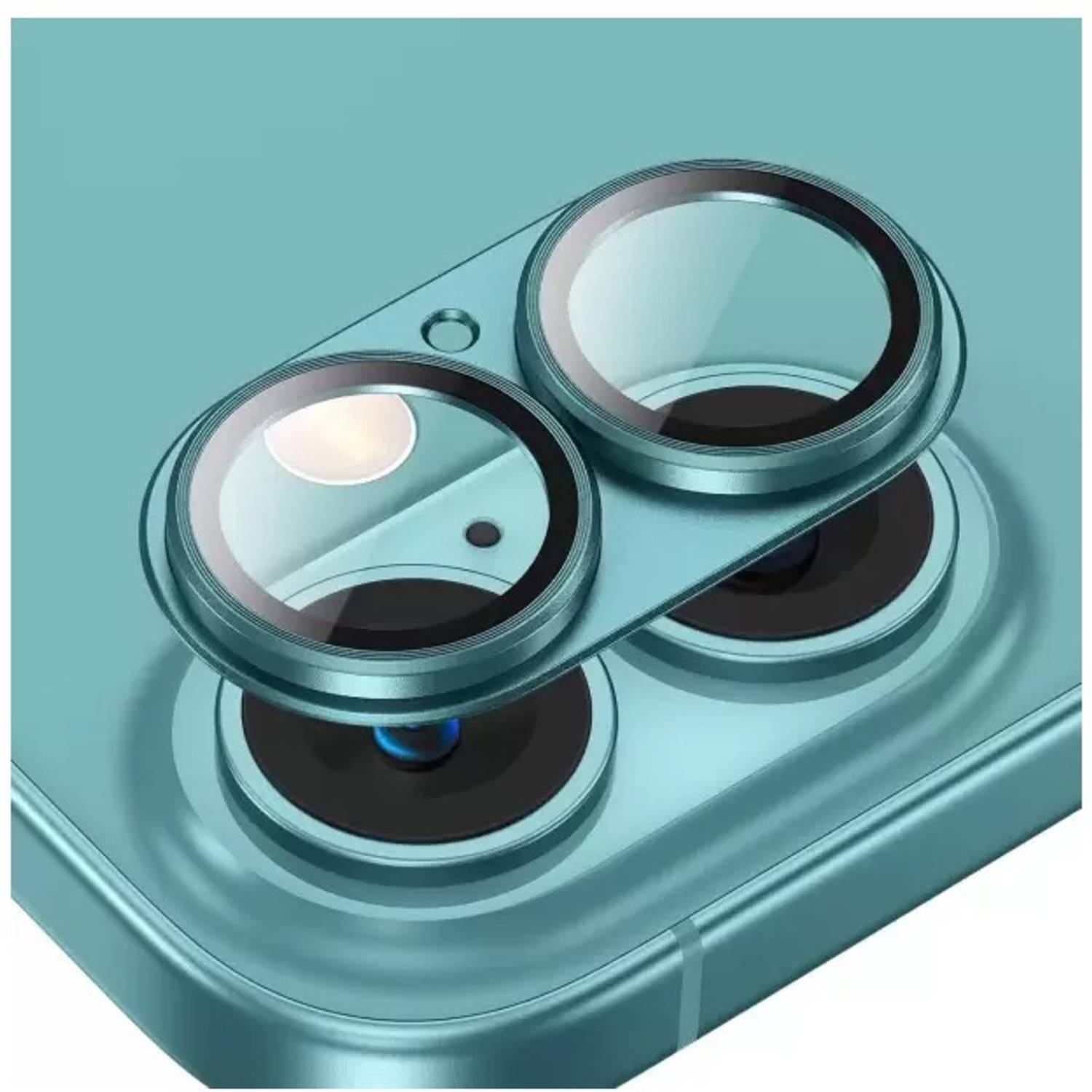 AB PRIME Back Camera Lens Glass Protector for iPhone 16, Apple iPhone 16, Apple iPhone 16 plus