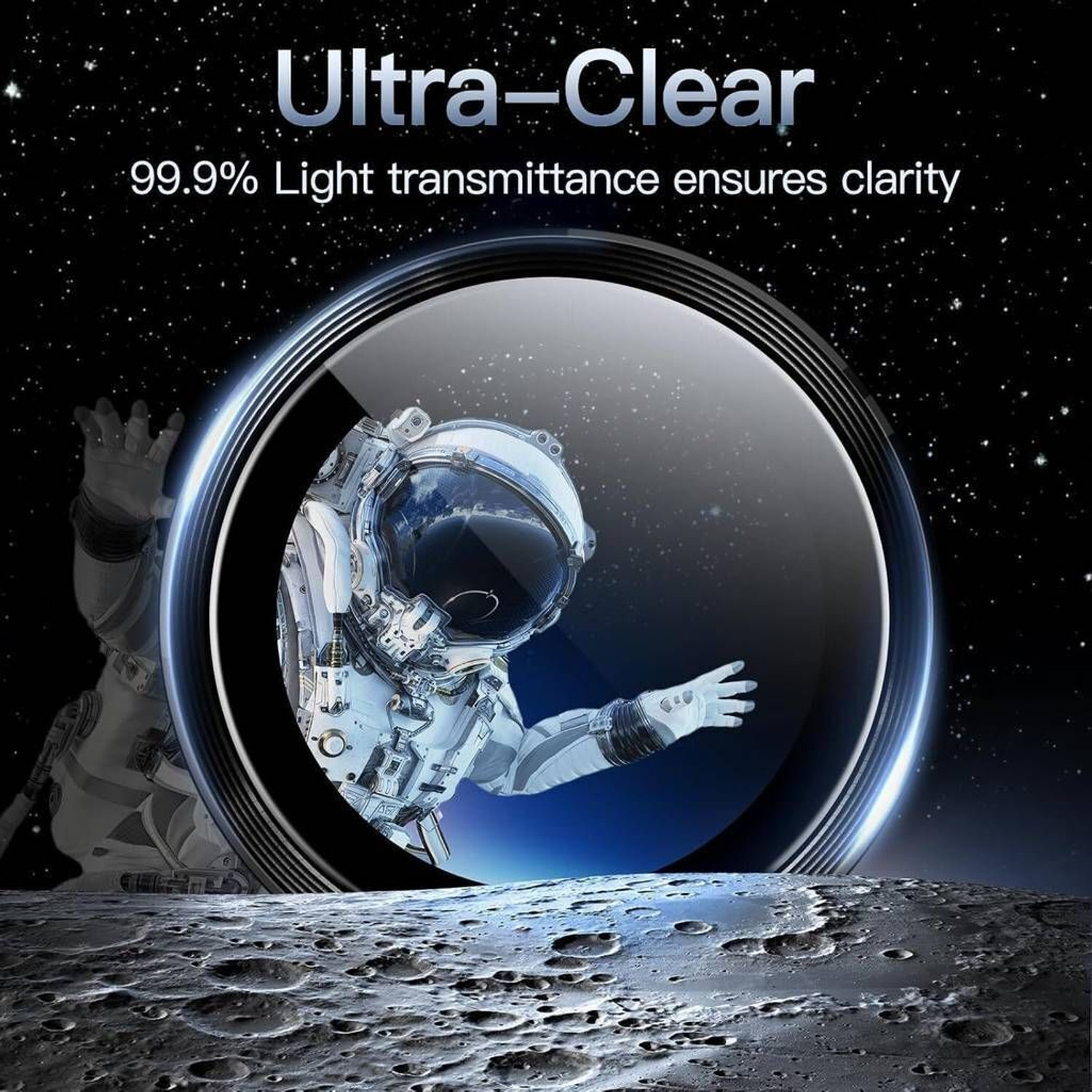 Image of Mobeezy Back Camera Lens Ring Guard Protector for Moto Edge 60 Fusion, Camera Protector For Moto Edge 60 Fusion