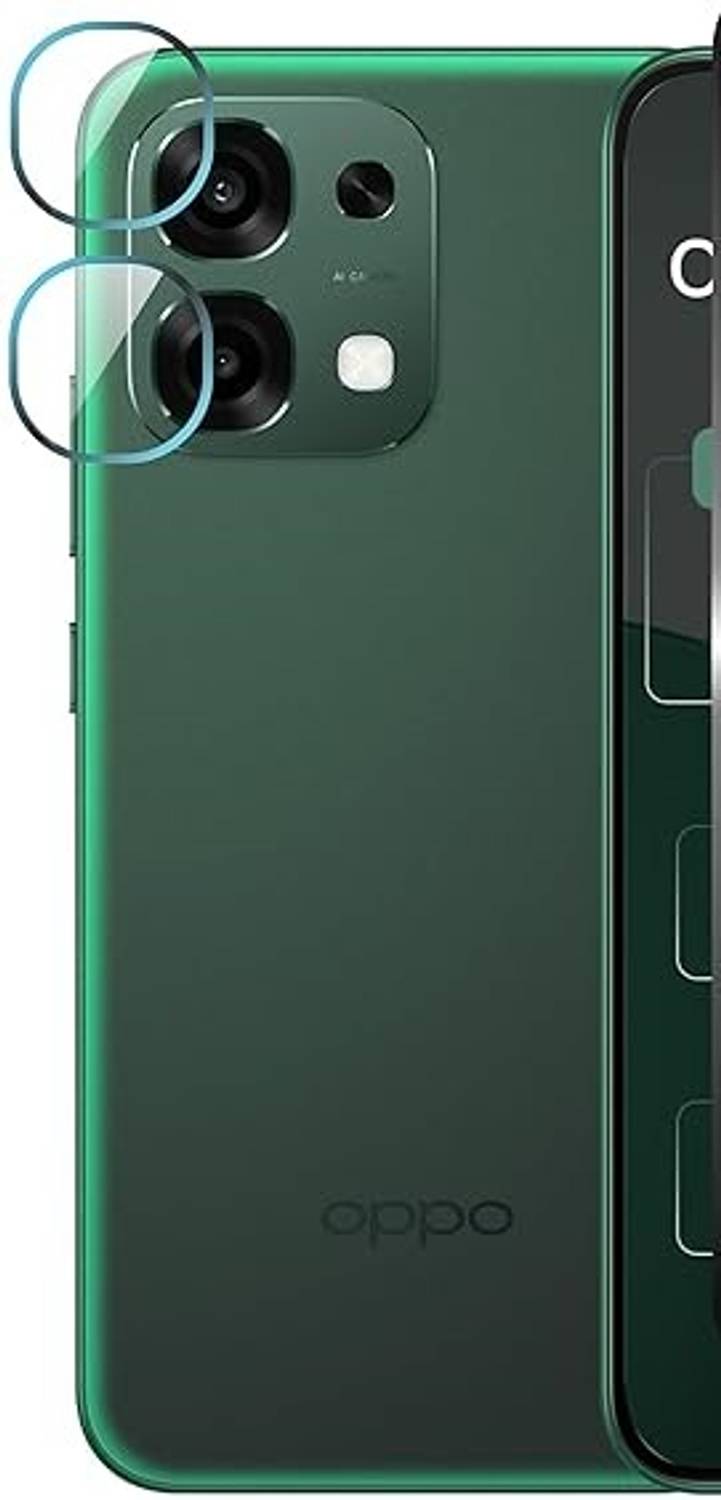 Litekart Back Camera Lens Glass Protector for Oppo F33 5g