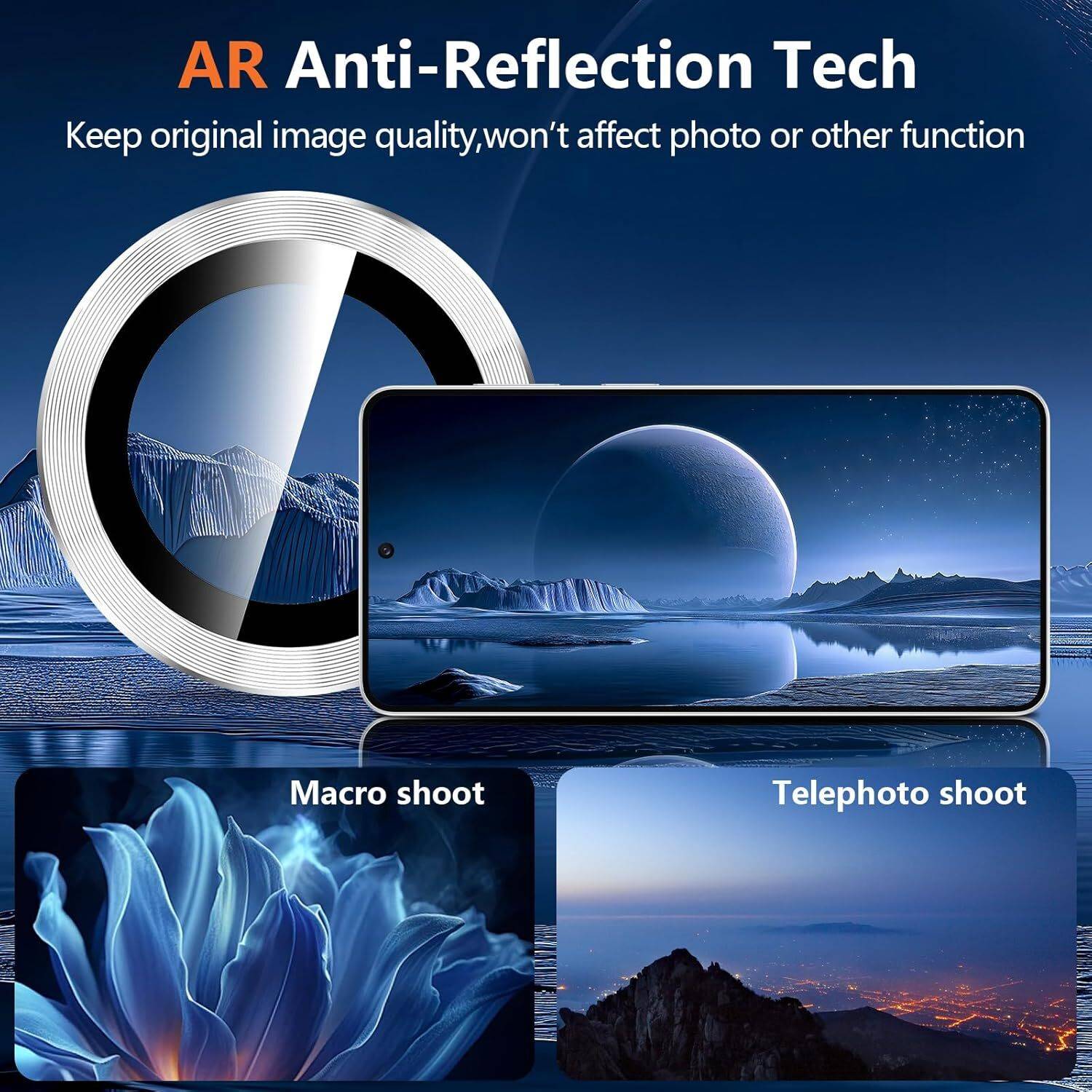 UNIKWORLD Oppo Reno 16 Camera Lens Protector - Image 2