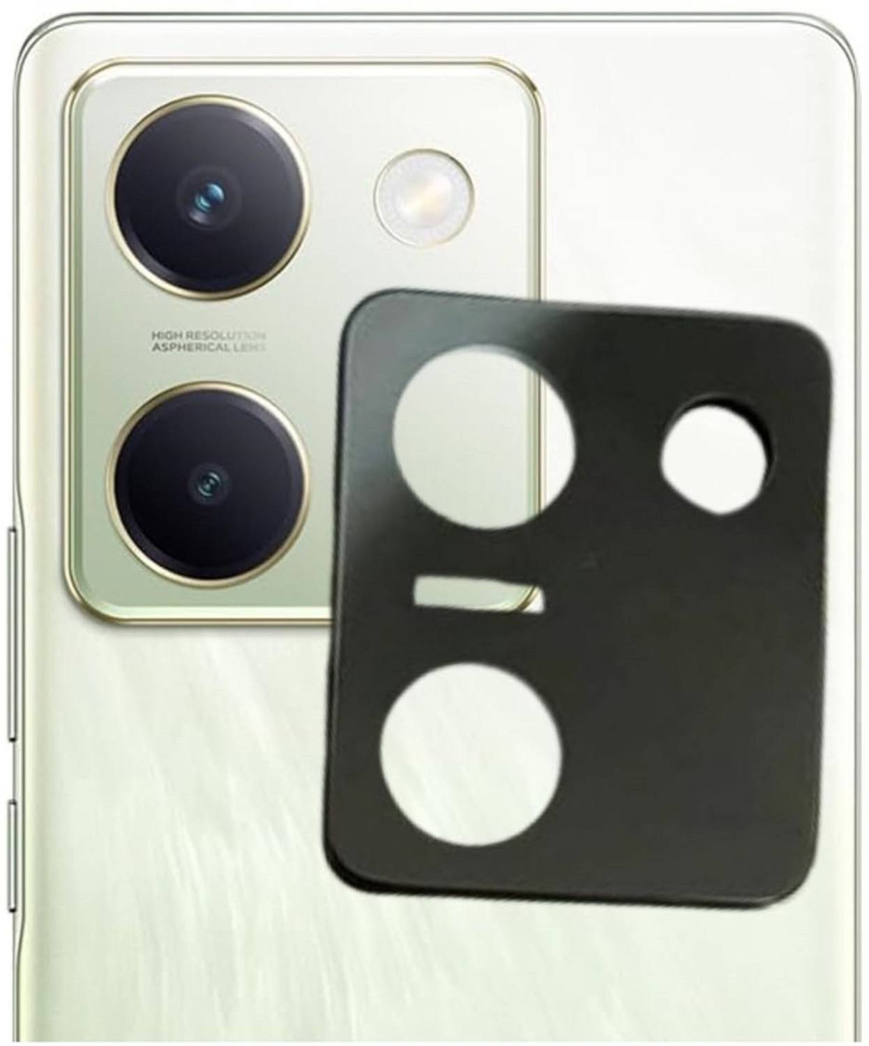 BRENZZ Back Camera Lens Glass Protector for Vivo Y300 Plus 5G, vivo Y300 Plus