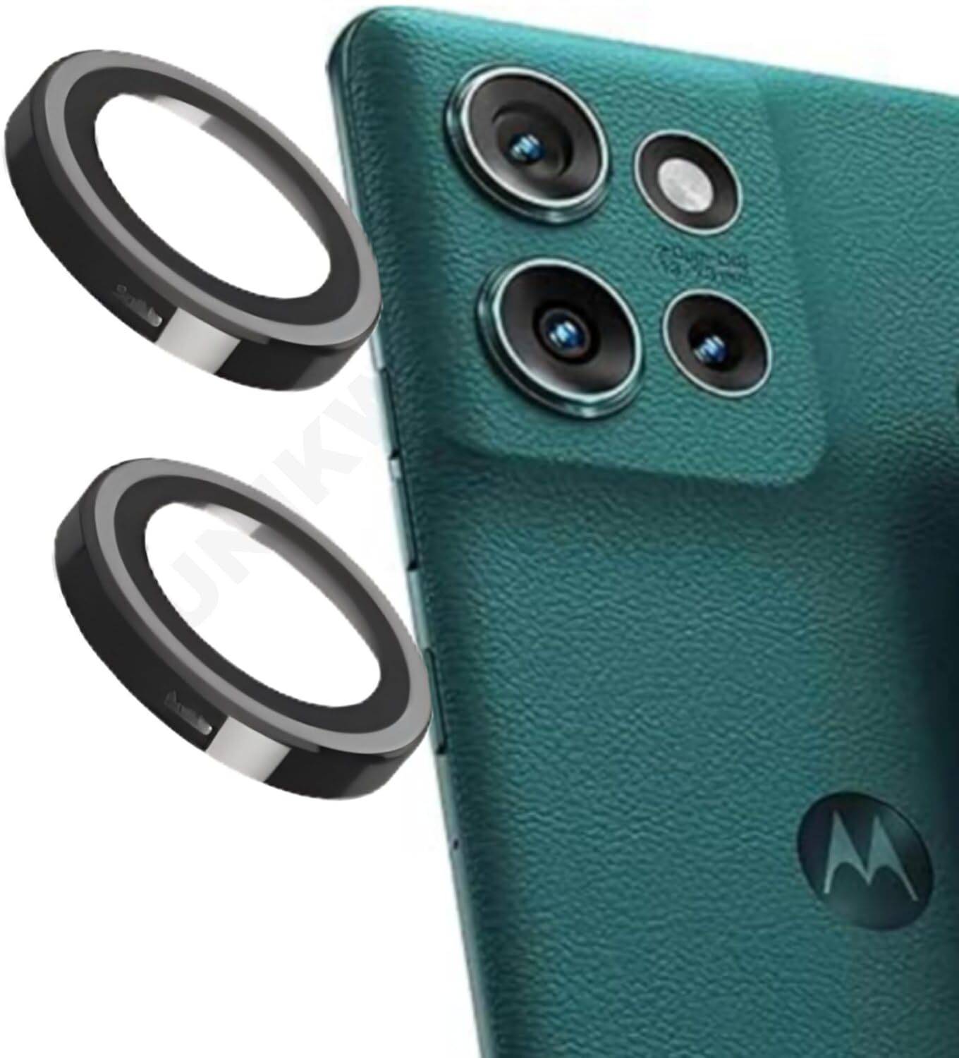 Bulkwala Back Camera Lens Glass Protector for Camera Moto edge 50 Camera Lens Protector