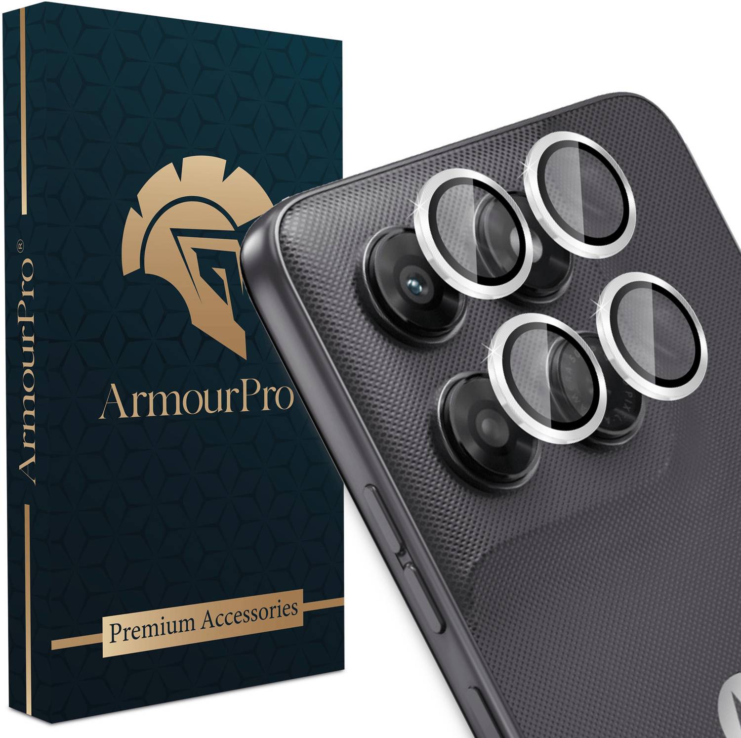 ArmourPro Camera Lens Ring Guard for Motorola G37 Power 5G - Image 1