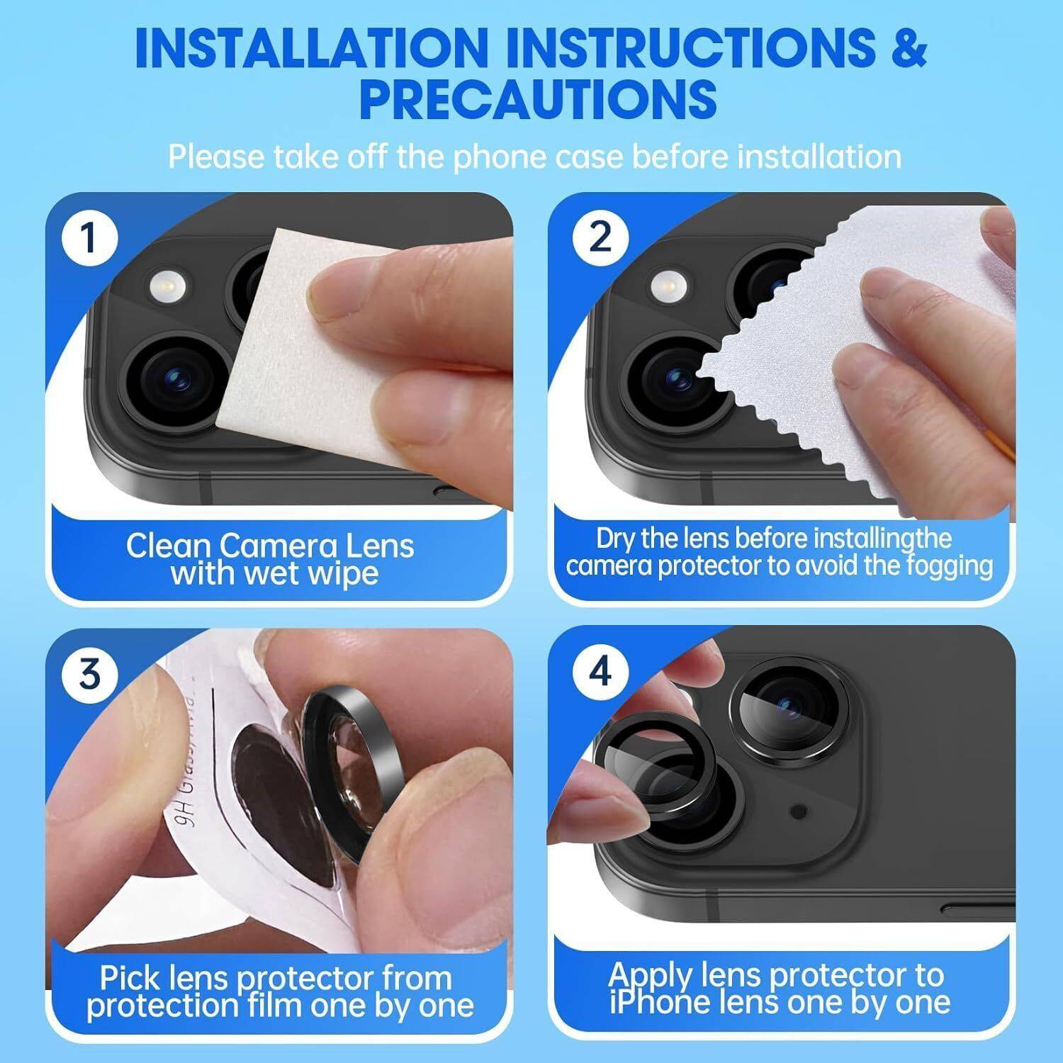 ZYXO Back Camera Lens Ring Guard for Vivo T2 Pro 5G - Image 3