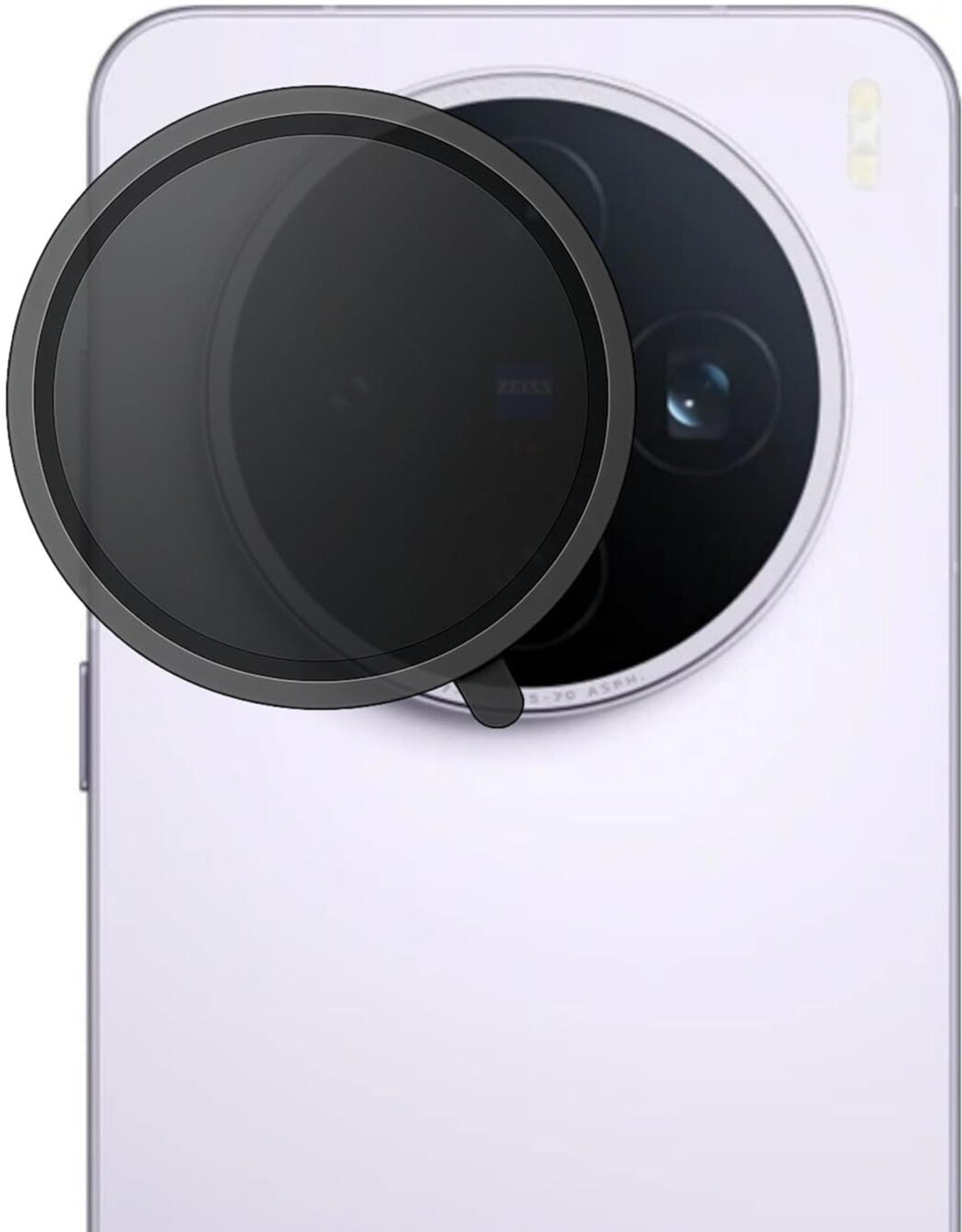 Image of Jobinka Back Camera Lens Ring Guard Protector for Camera Lens Protector Ring for Vivo X200T 5G Metal Aluminum Alloy Rings
