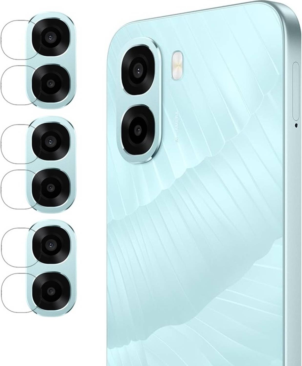 KHR Back Camera Lens Glass Protector for Oppo A6X 5G camera lens Flexible Camera Lens Screen Protector