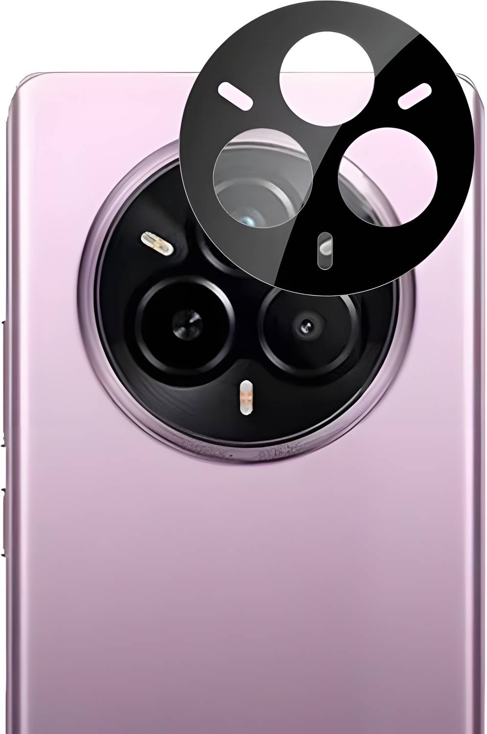 CASELIA Back Camera Lens Glass Protector for Realme 14 pro plus