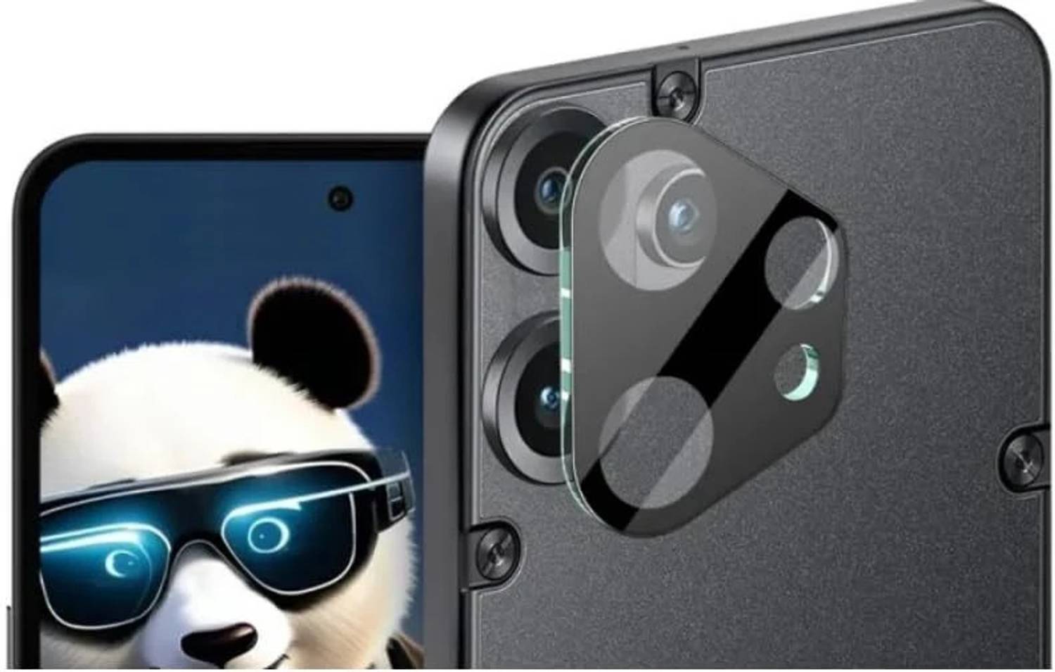 Caseline Back Camera Lens Glass Protector for CMF by Nothing Phone 2 Pro