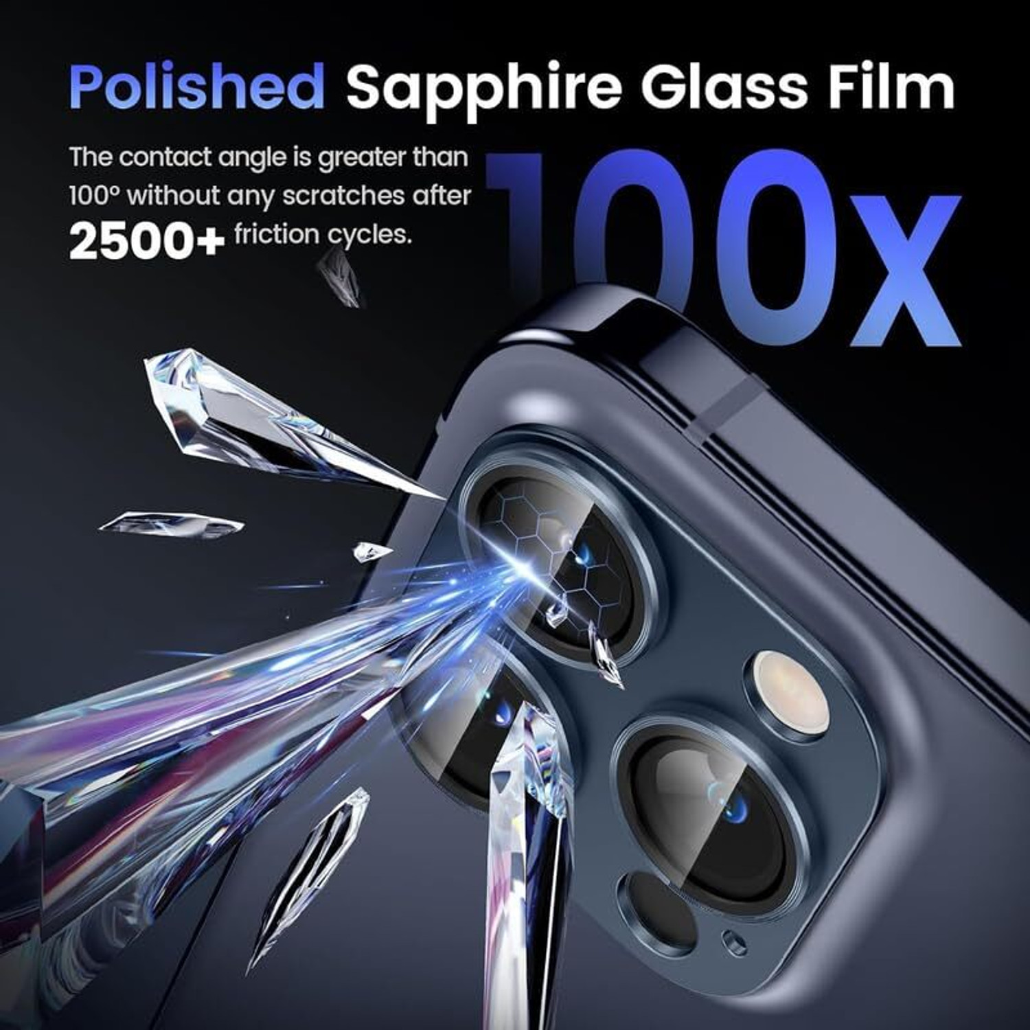 Image of Jobinka Back Camera Lens Ring Guard Protector for Camera Lens Protector Ring for Vivo X200T 5G Metal Aluminum Alloy Rings