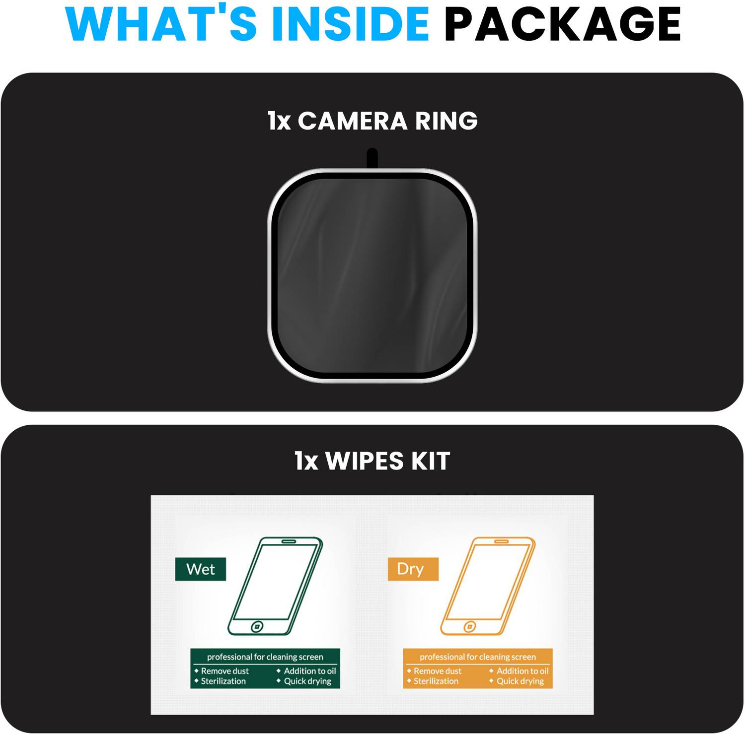 Gadget Glow Back Camera Lens Ring for Realme 15T 5G, Silver - Image 5