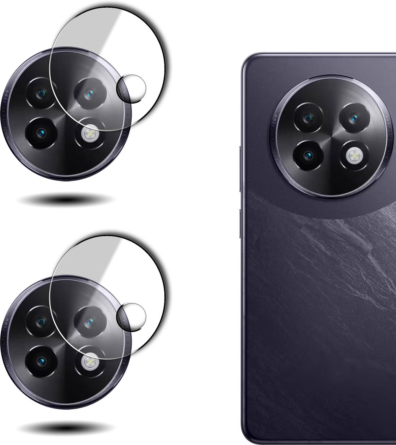 A-star Back Camera Lens Glass Protector for Realme 13 Plus 5G