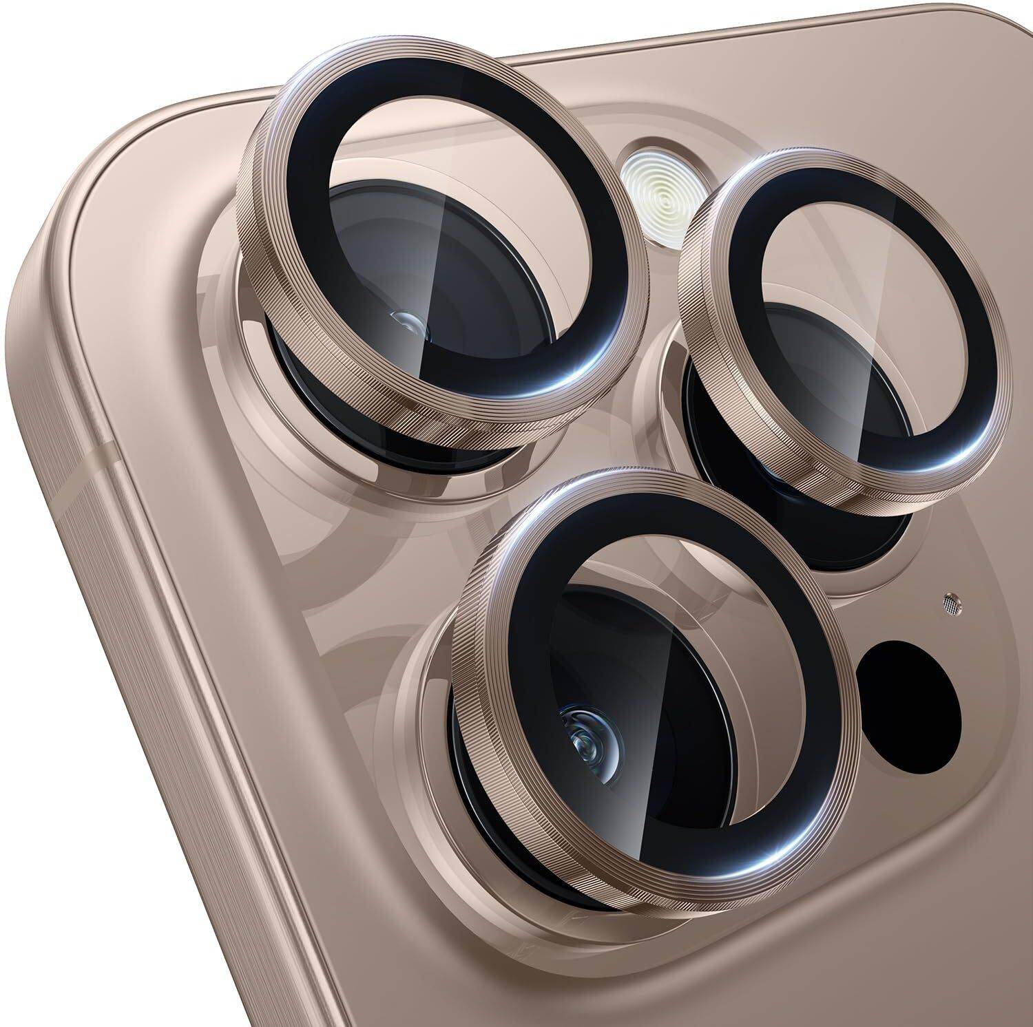 AUDICE Camera Lens Protector for IPHONE 16 PRO & IPHONE 16 PRO MAX