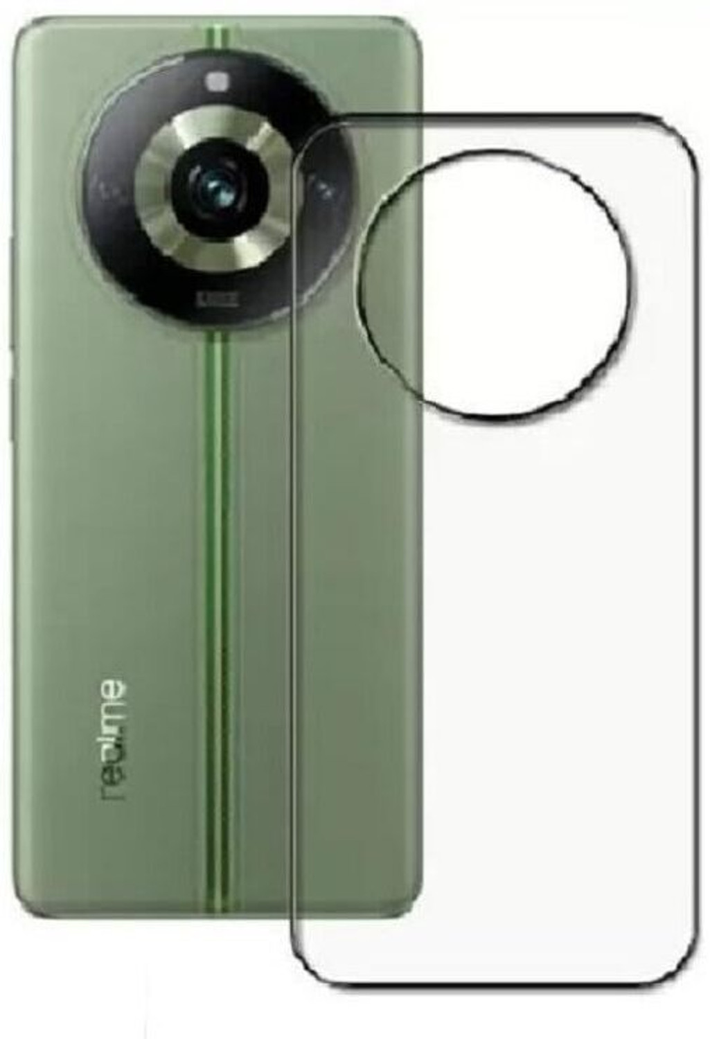 Image of Bai and kaka Front and Back Tempered Glass for Realme 11 Pro Plus 5G, Realme 11 Pro 5G, Realme Narzo 60 Pro