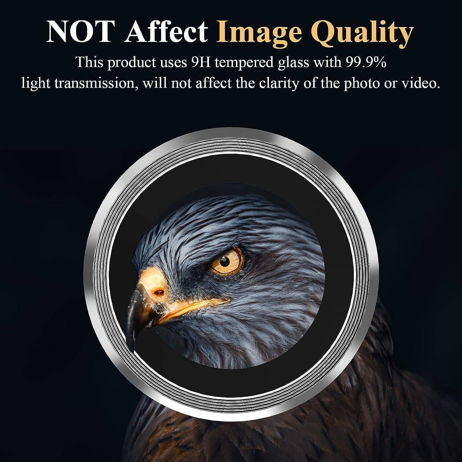 KHR Back Camera Lens Ring Guard for Infinix Note 60 Pro - Image 4