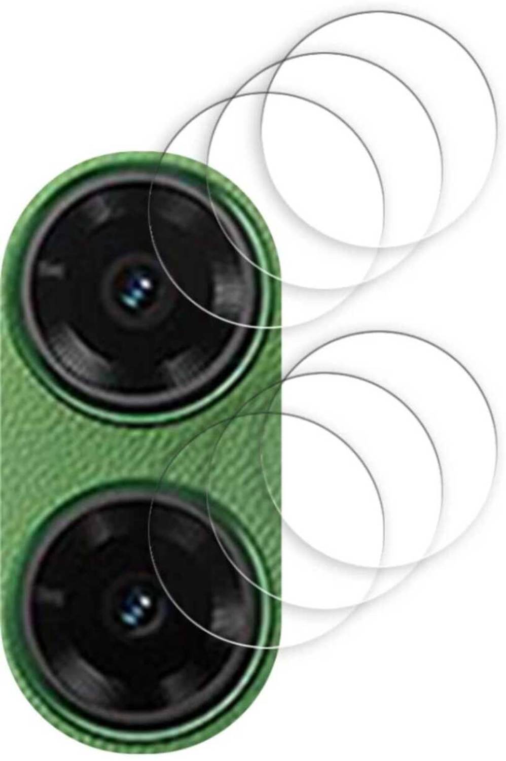 AHWAVEEDA Back Camera Lens Glass Protector for MOTOROLA MOTO G35 5G CAMERA LENS