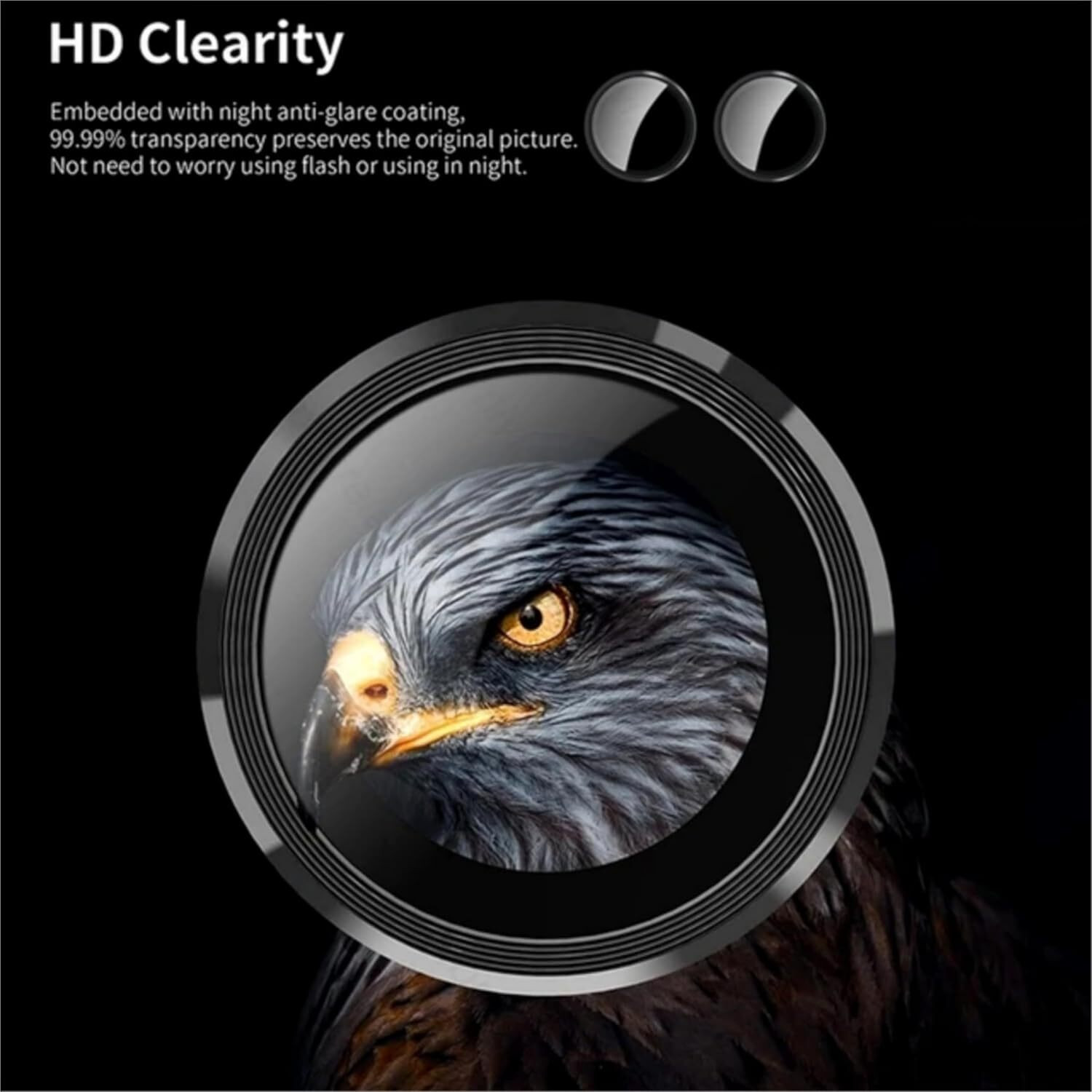 Image of Jobinka Back Camera Lens Ring Guard Protector for Camera Lens Protector Ring for Vivo X200T 5G Metal Aluminum Alloy Rings