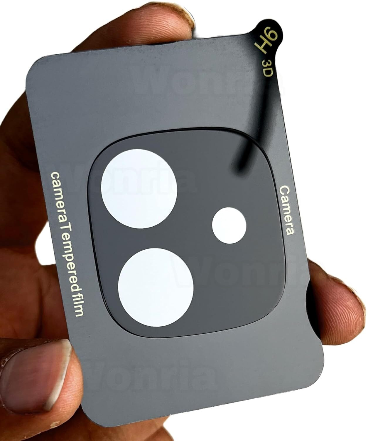 Image of WonRia Back Camera Lens Glass Protector for iQOO Neo 10R