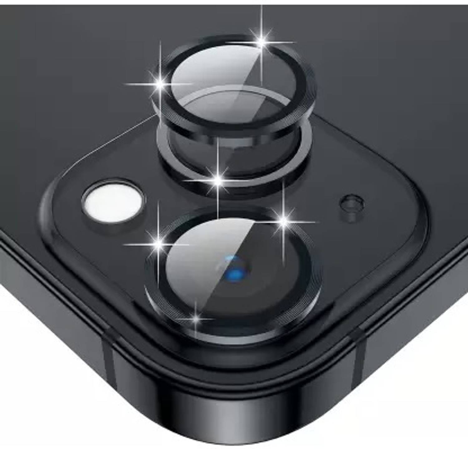 LOOTCASE Camera Lens Protector for Iphone 15 Plus (Pack of 2)