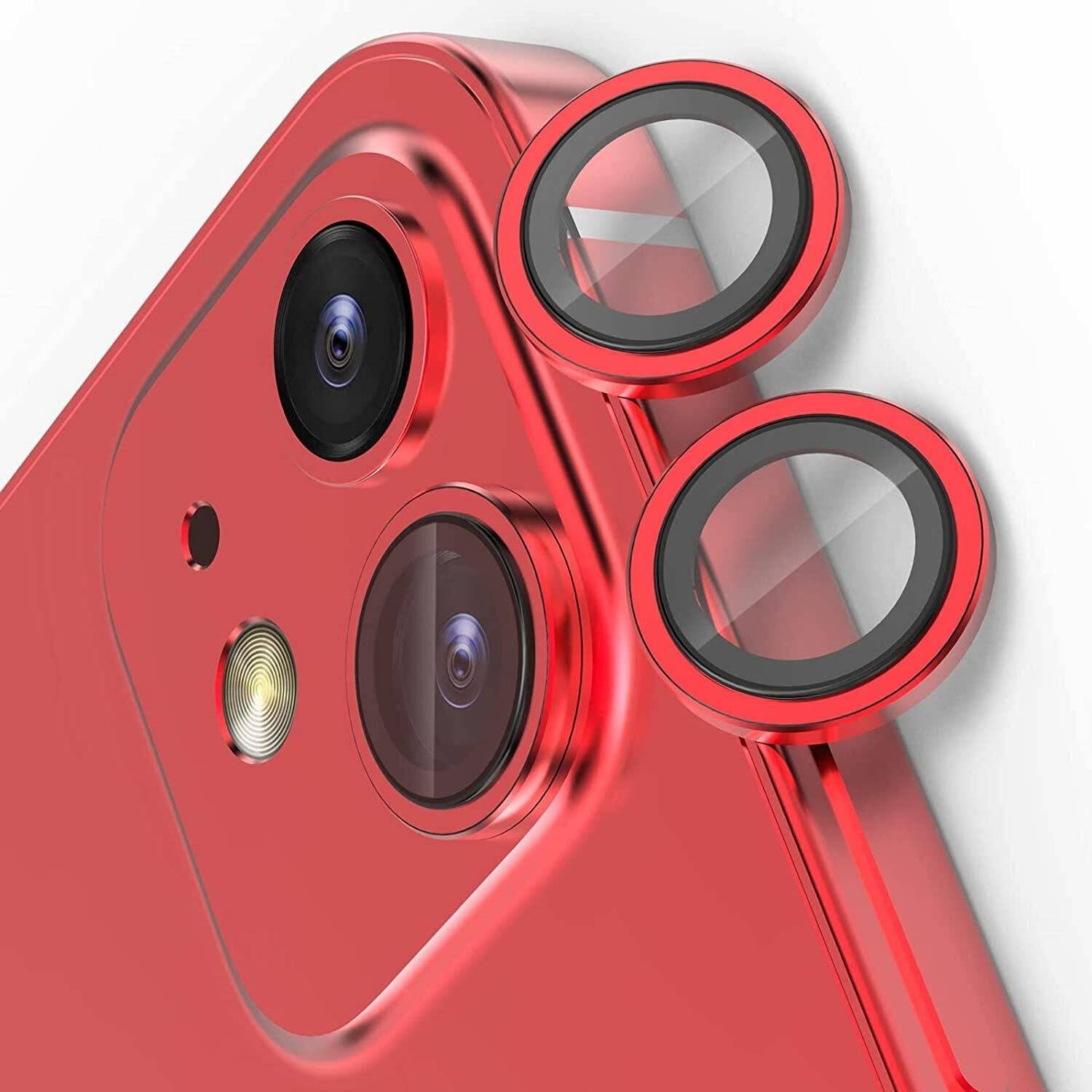 A3sprime Back Camera Lens Ring Guard Protector for Apple iPhone 11, - |Full Coverage 9H Hardness Tempered Glass Camera Protector|