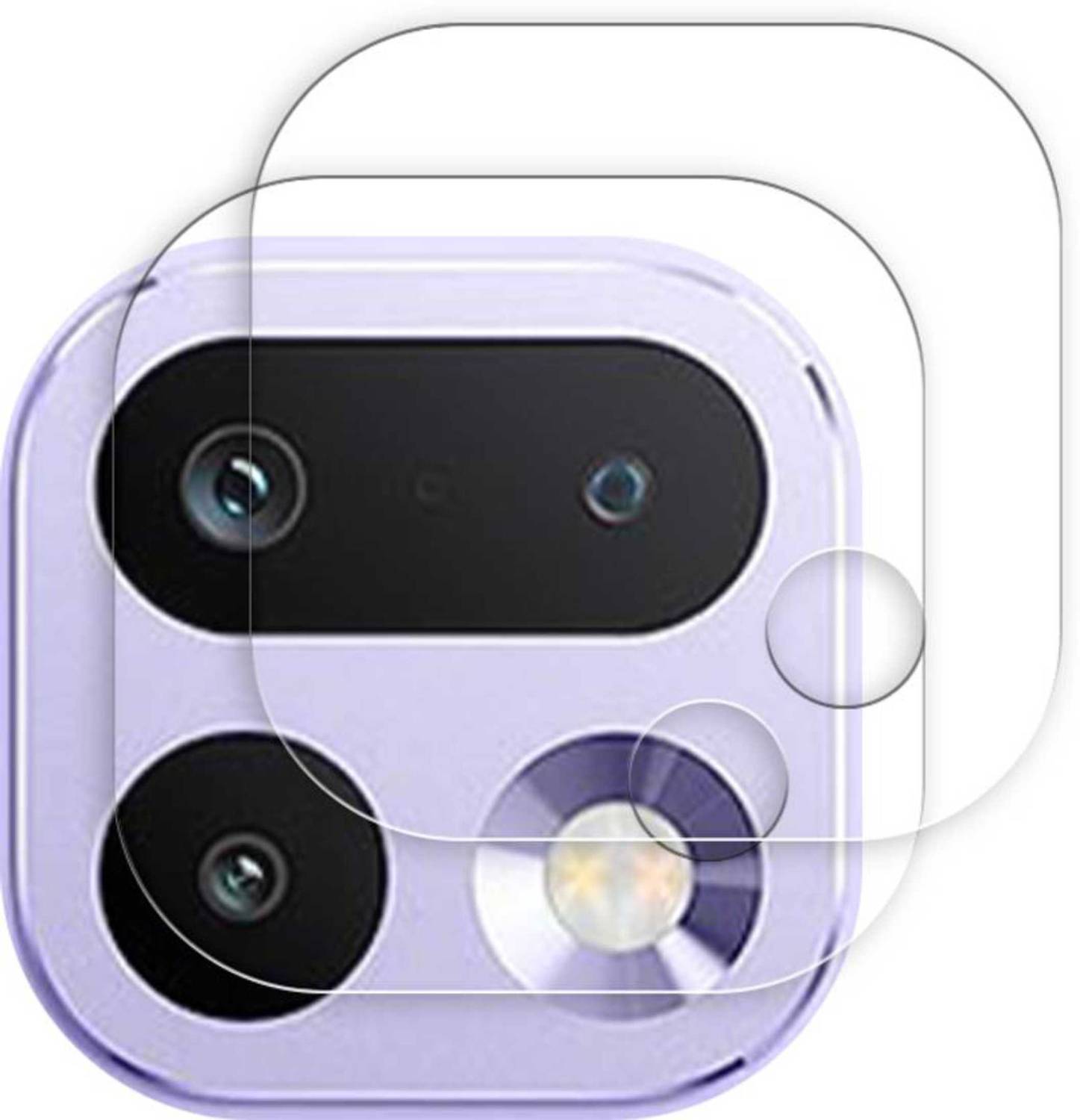 Pondrik Back Camera Lens Glass Protector for Realme 16 Pro, Realme 16 Pro 5G, Realme 16 Pro, Realme16 Pro