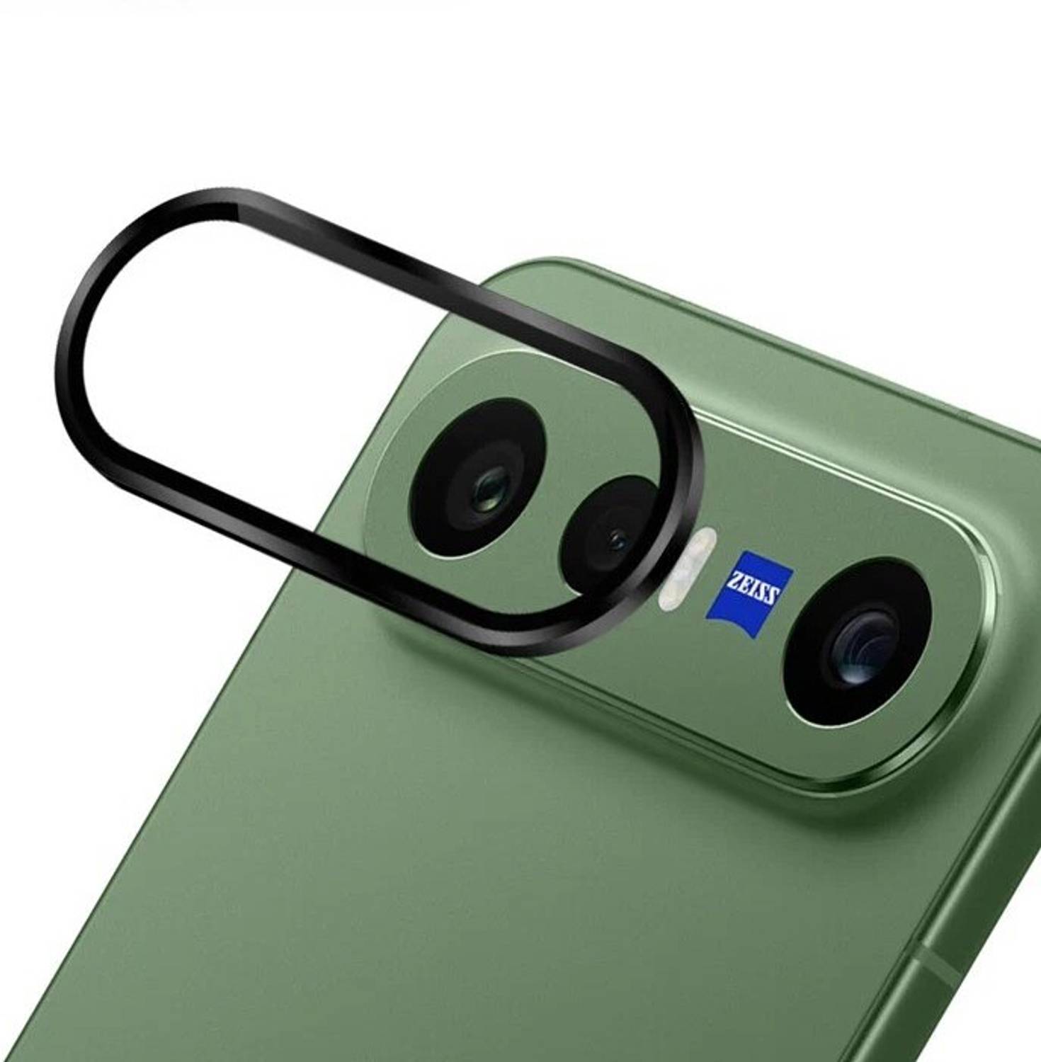 CASENED Back Camera Lens Ring Guard Protector for Vivo X300 FE