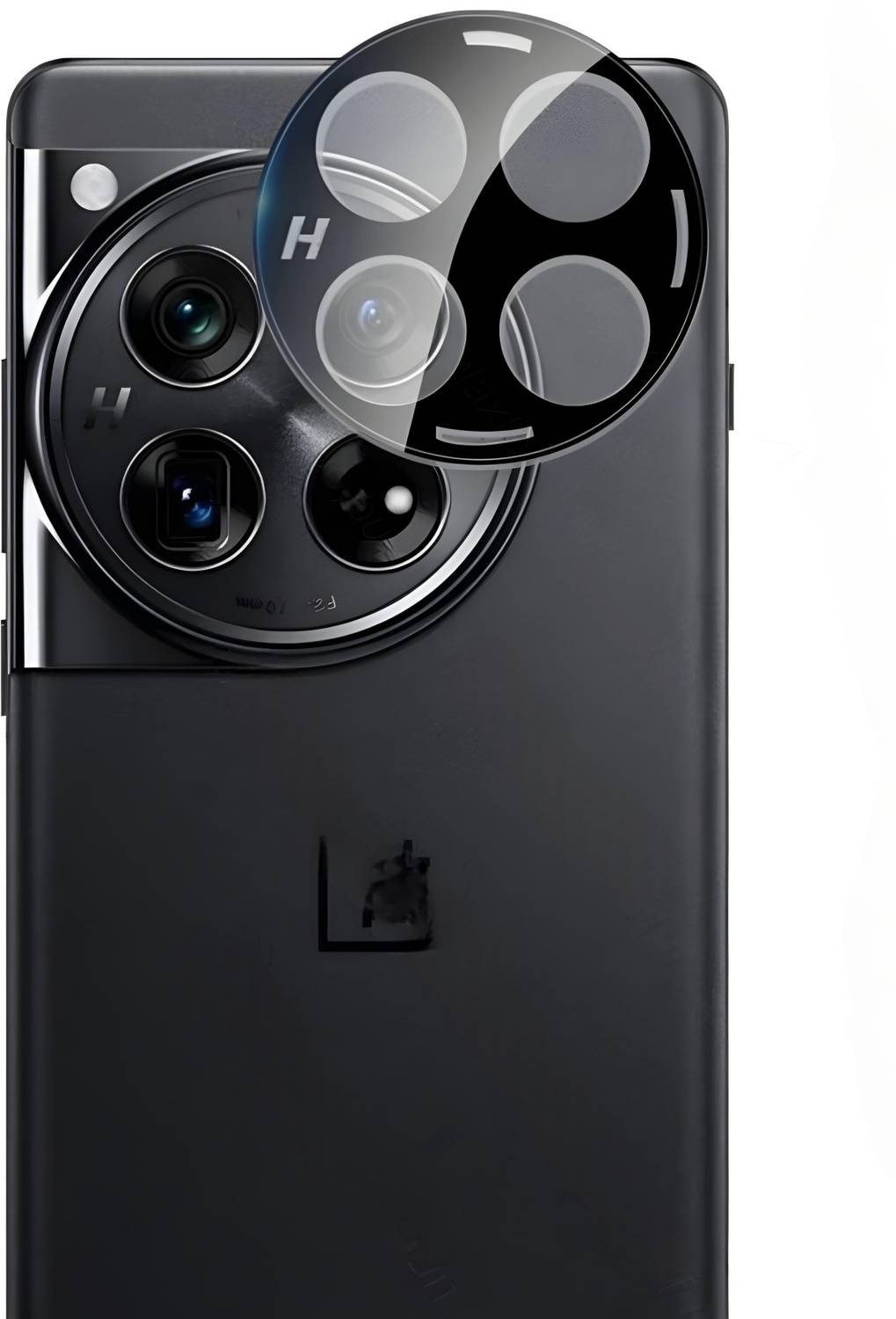 CASELIA Back Camera Lens Glass Protector for OnePlus 12 5G, OnePlus 12 camera lens protector