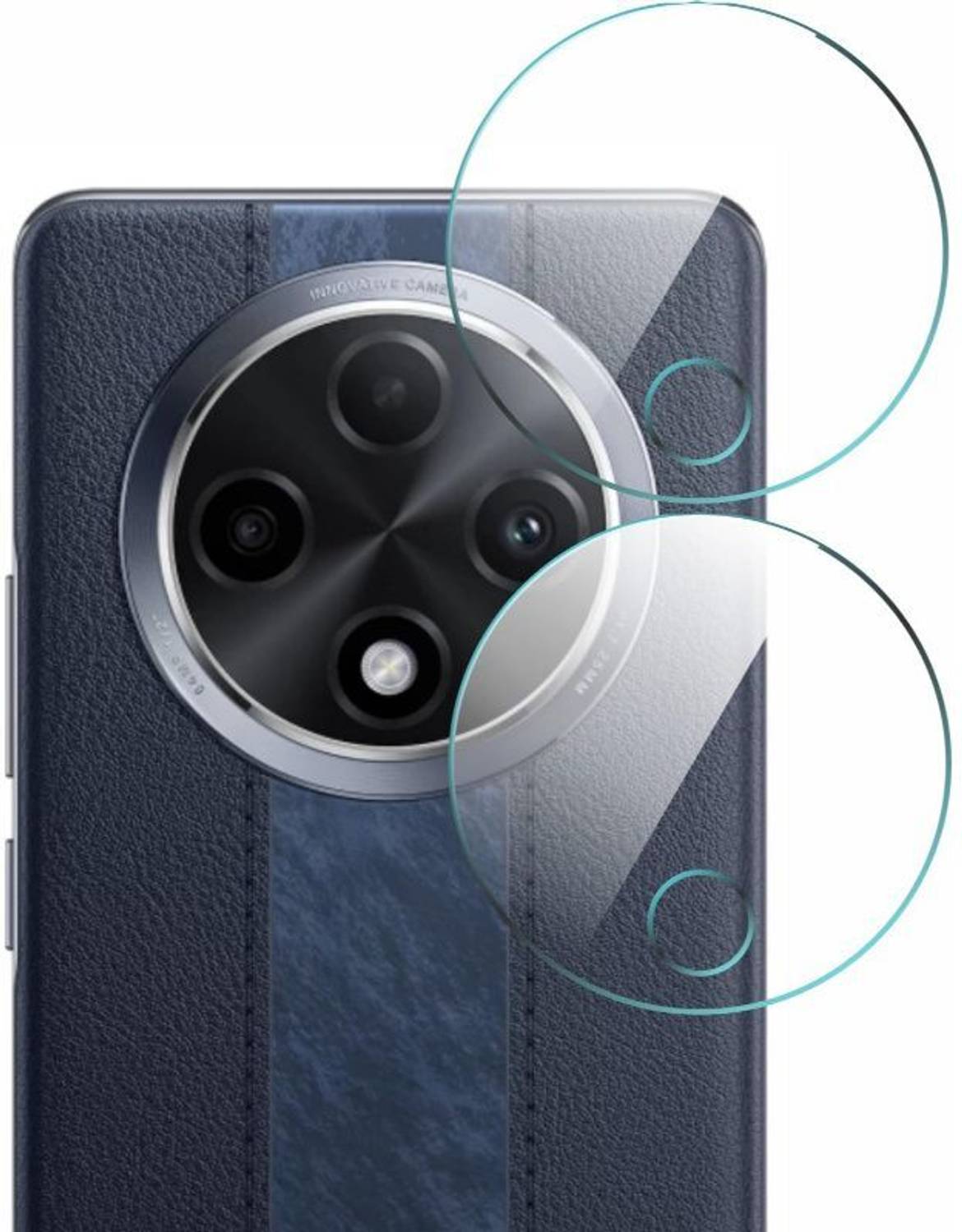 RANKART Back Camera Lens Glass Protector for Oppo F27 Pro Plus 5