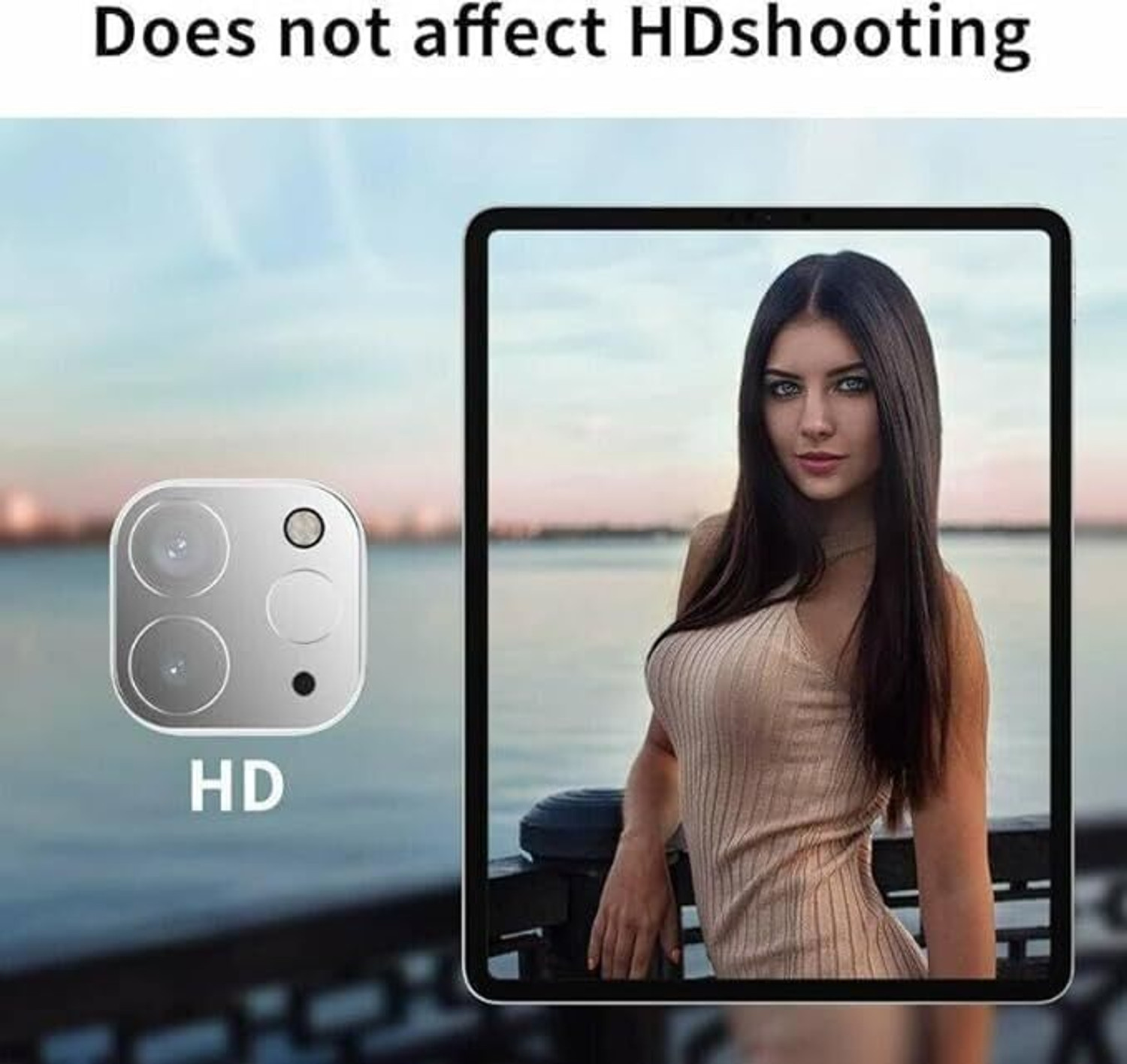 Image of WonReza Back Camera Lens Glass Protector for Vivo X200T, Vivo X200T 5G