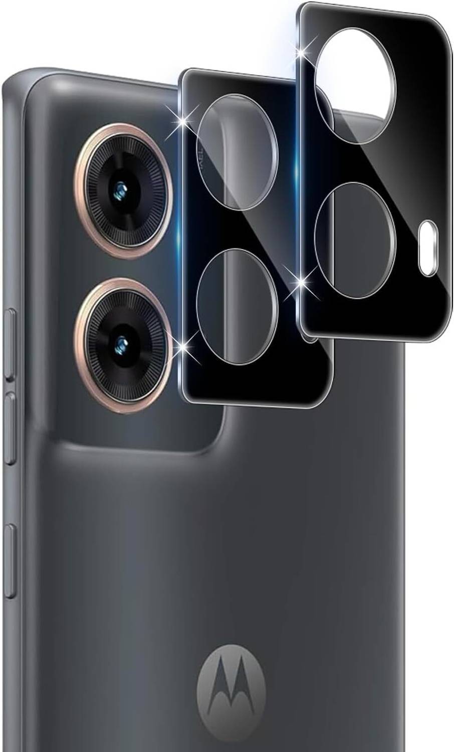 Caseline Back Camera Lens Glass Protector for MOTOROLA G96 5G