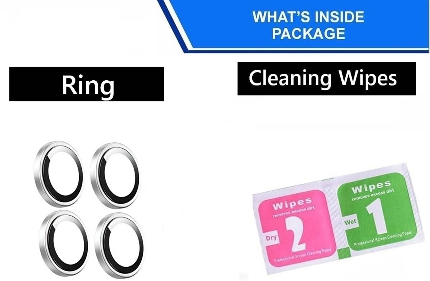 KHR Back Camera Lens Ring Guard for Xiaomi 17T - Image 5