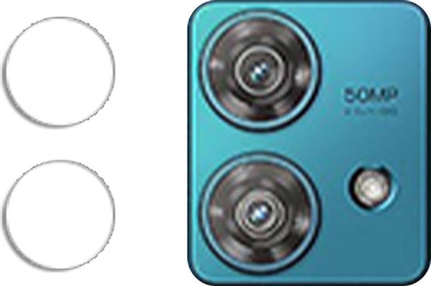 ARBAN Back Camera Lens Glass Protector for Motorola Edge 40 Neo CAMERA LENS PROTECTOR