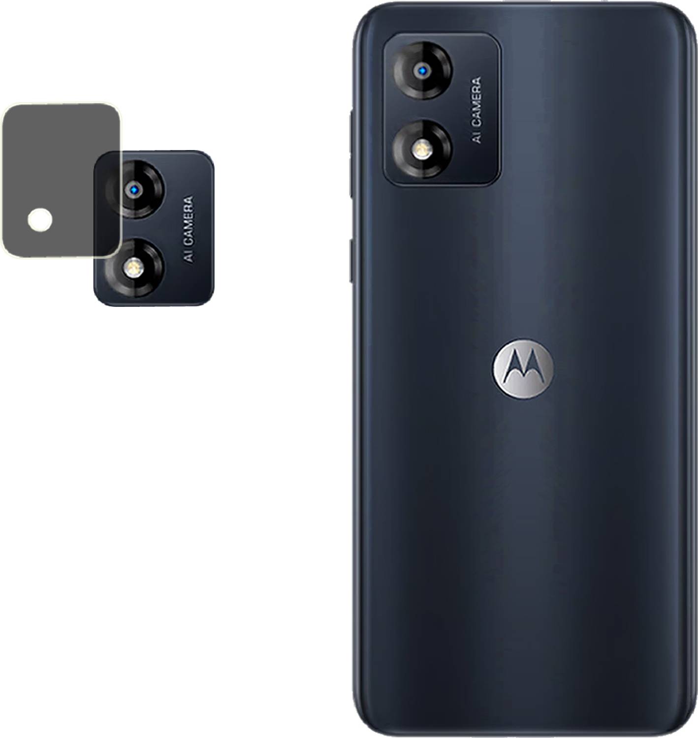 EJZATI Back Camera Lens Protector for MOTO E13 - Image 1