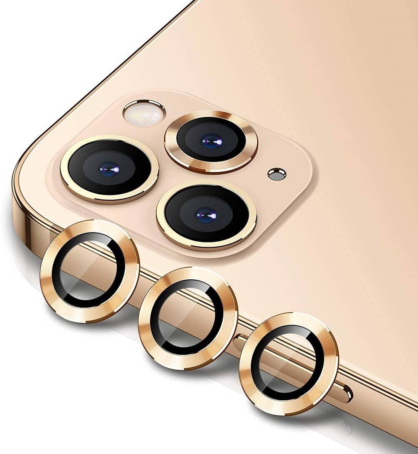 A3sprime Back Camera Lens Glass Protector for Apple iPhone 12 Pro